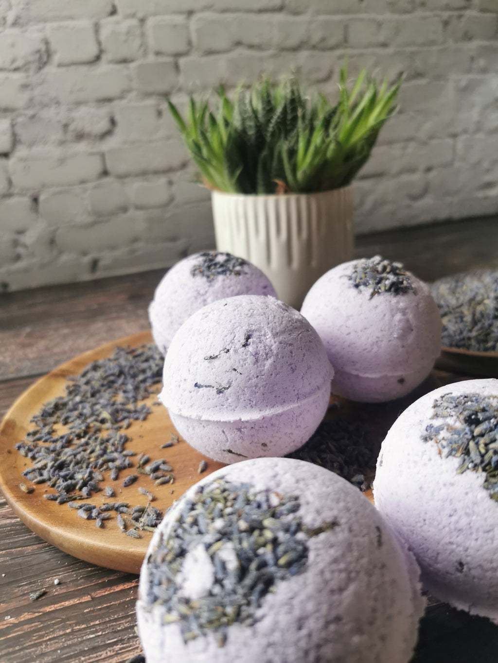 Natural Bath Bombs
