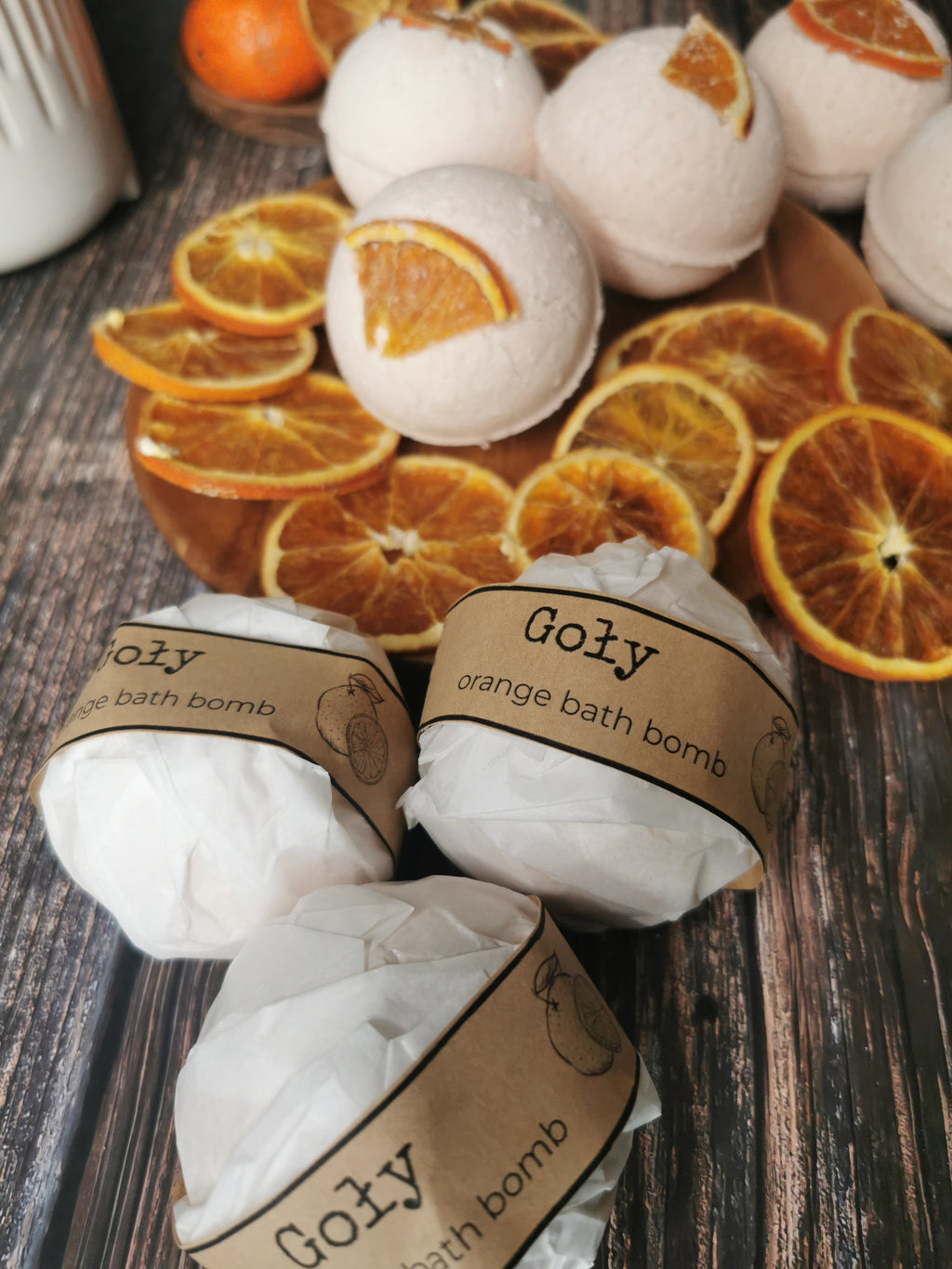 Natural Bath Bombs