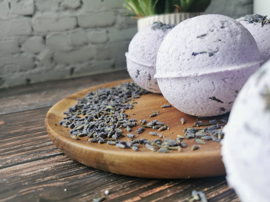 Natural Bath Bombs