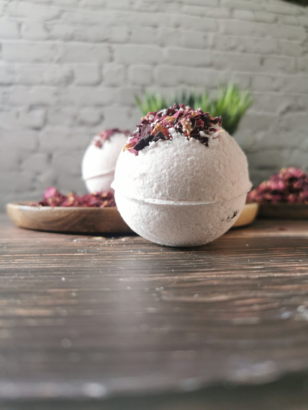 Natural Bath Bombs