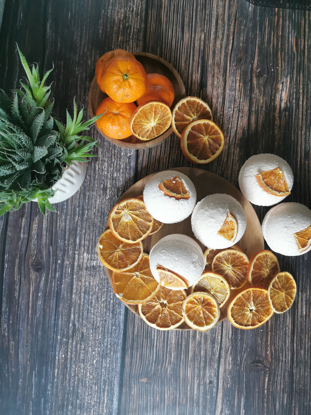 Natural Bath Bombs