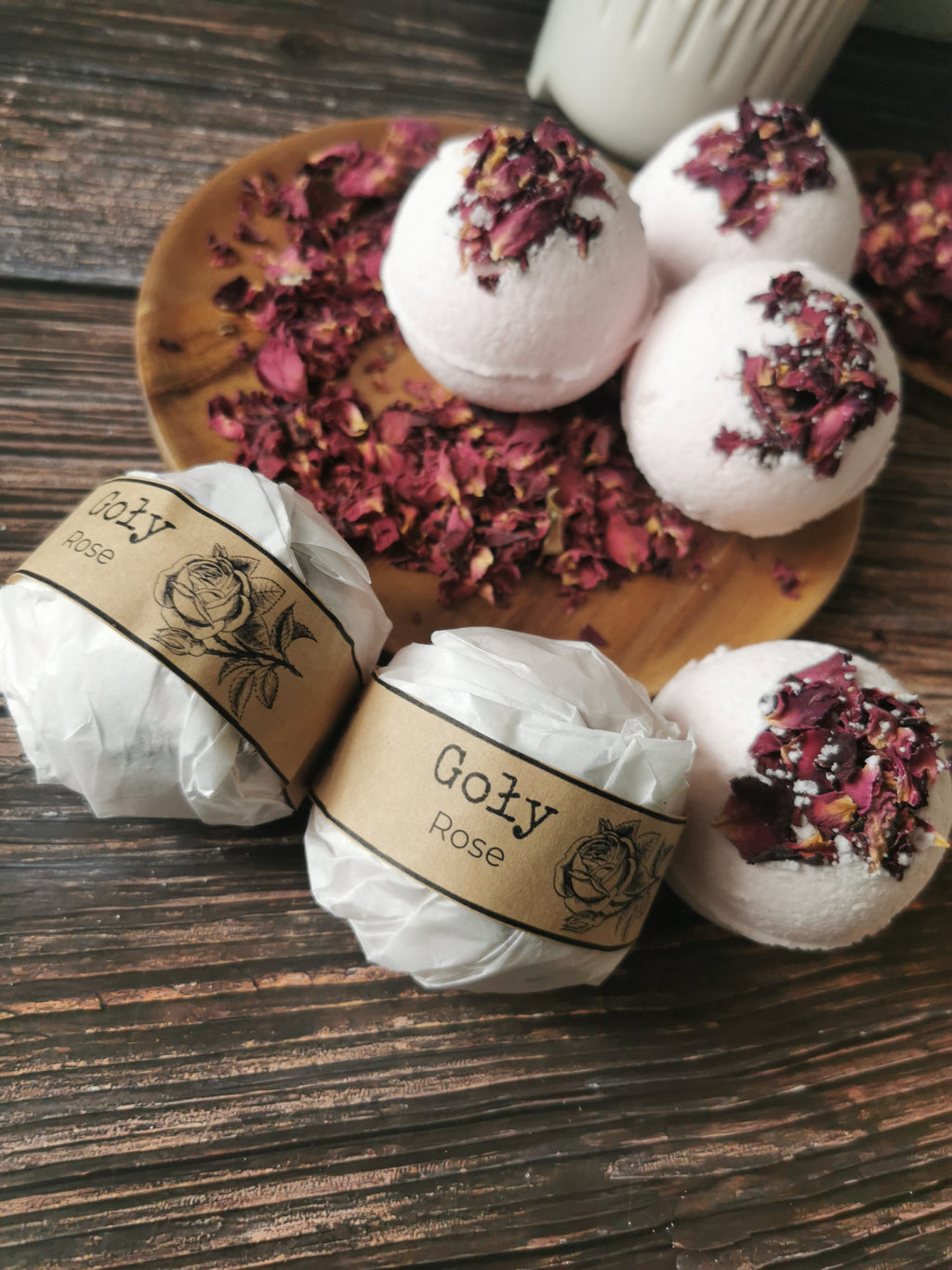 Natural Bath Bombs