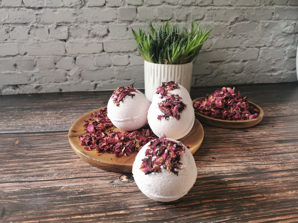 Natural Bath Bombs