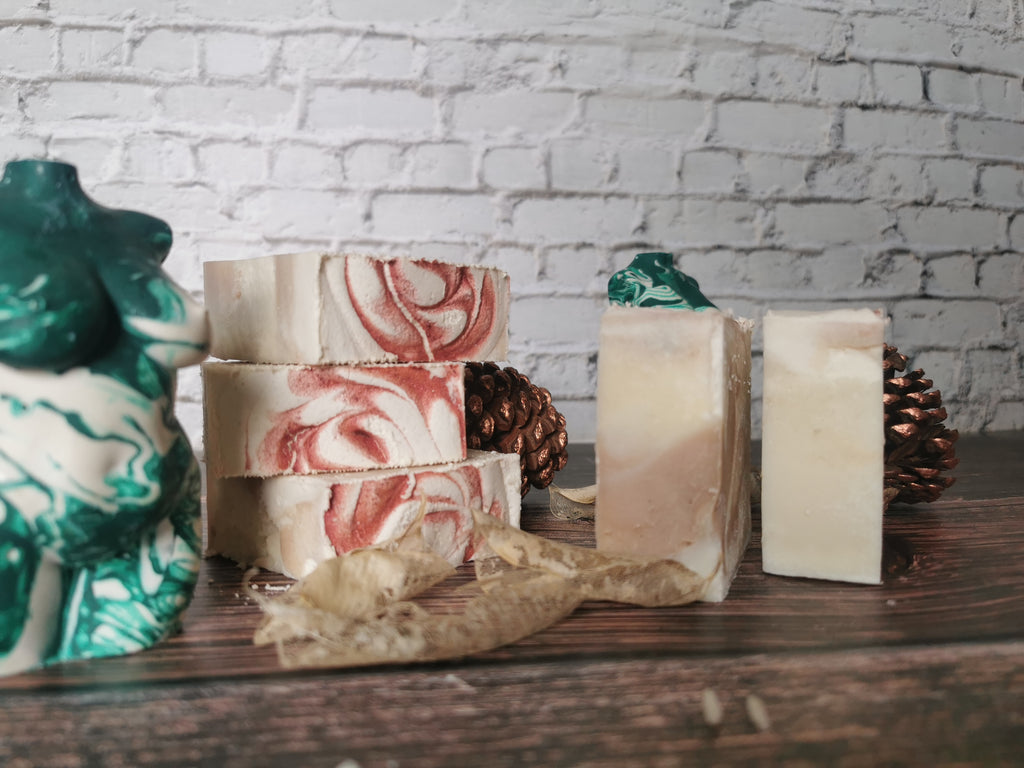 Blood moon Soap
