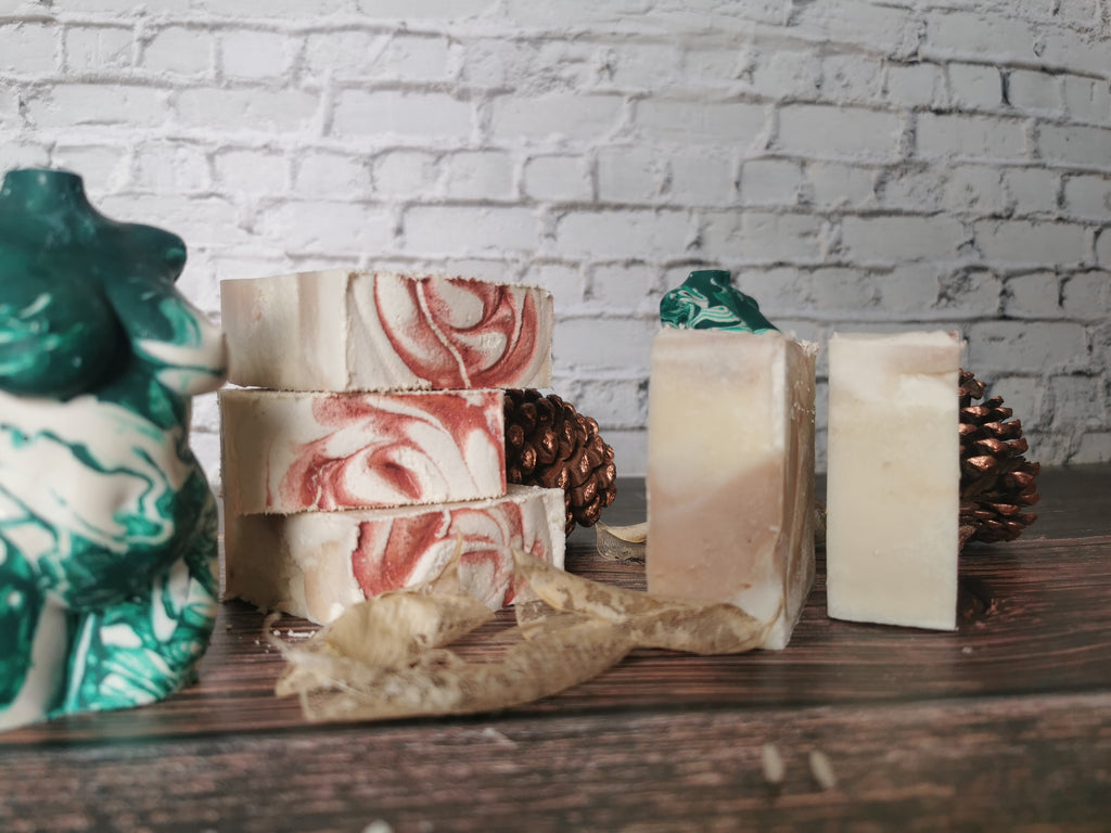 Blood moon Soap