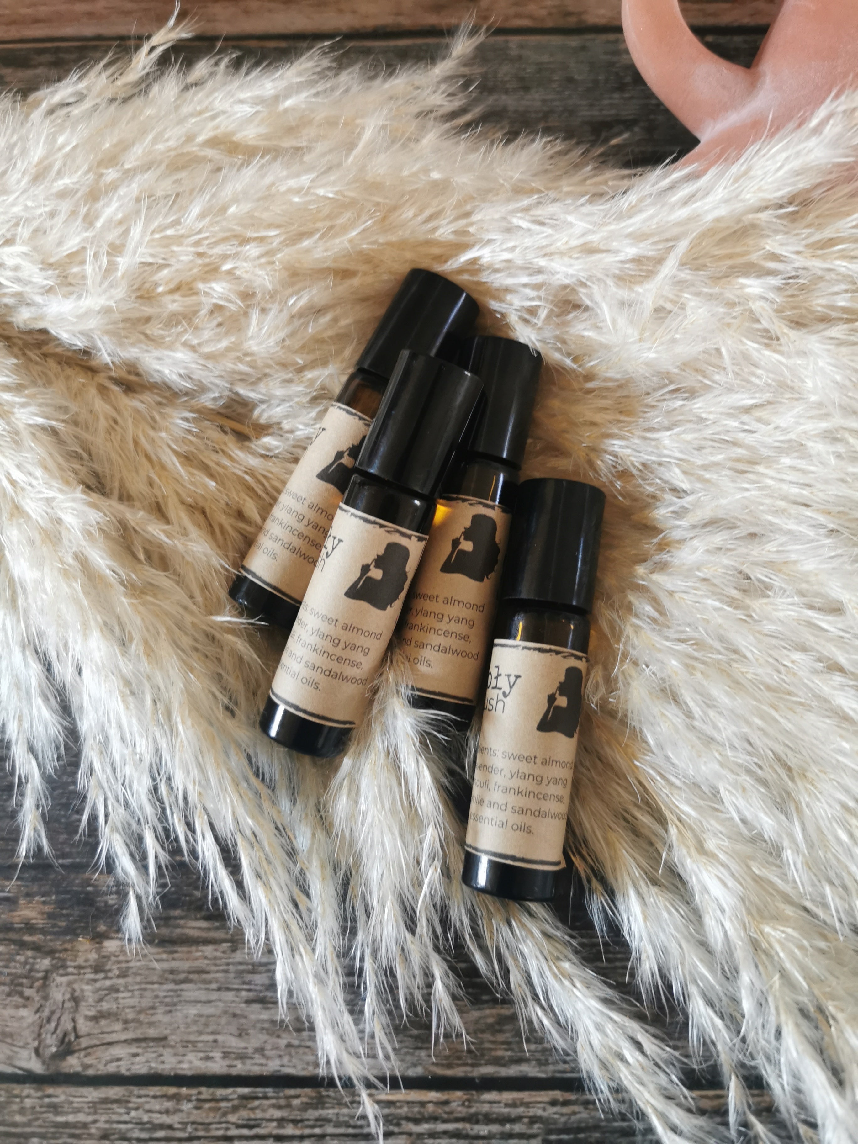 Aromatherapy Roller Bottles