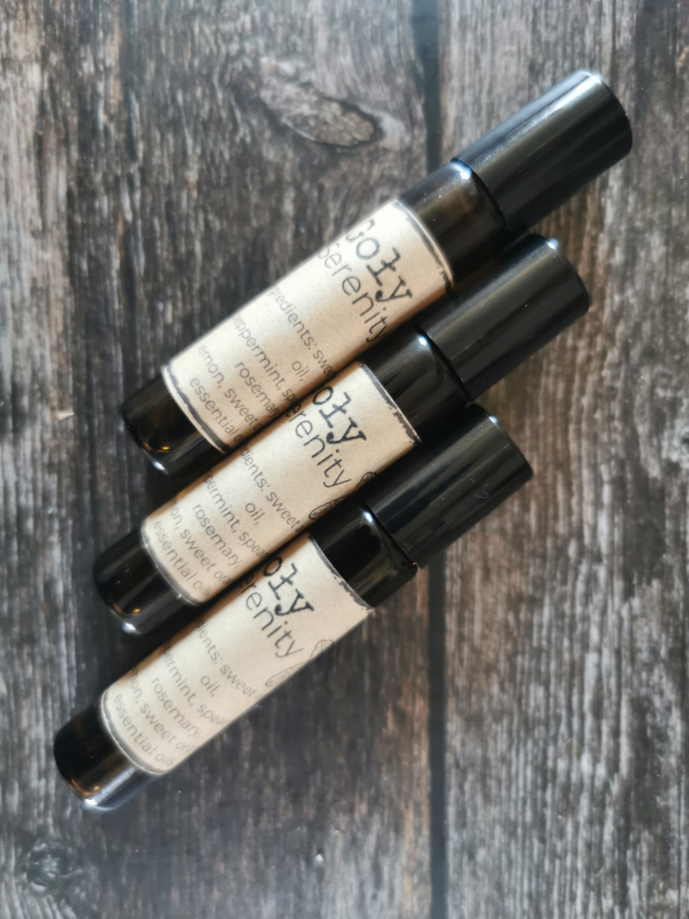 Aromatherapy Roller Bottles