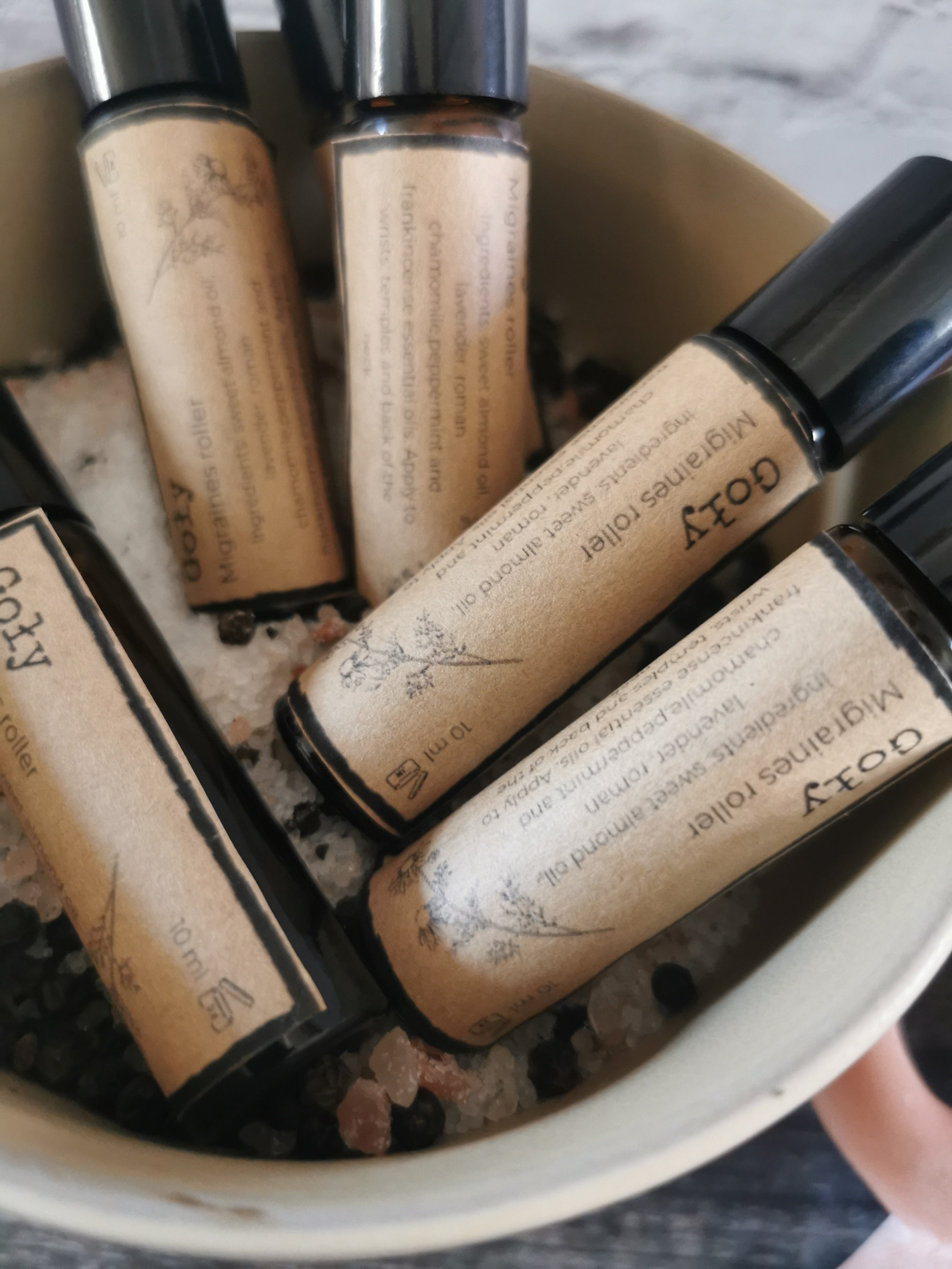 Aromatherapy Roller Bottles