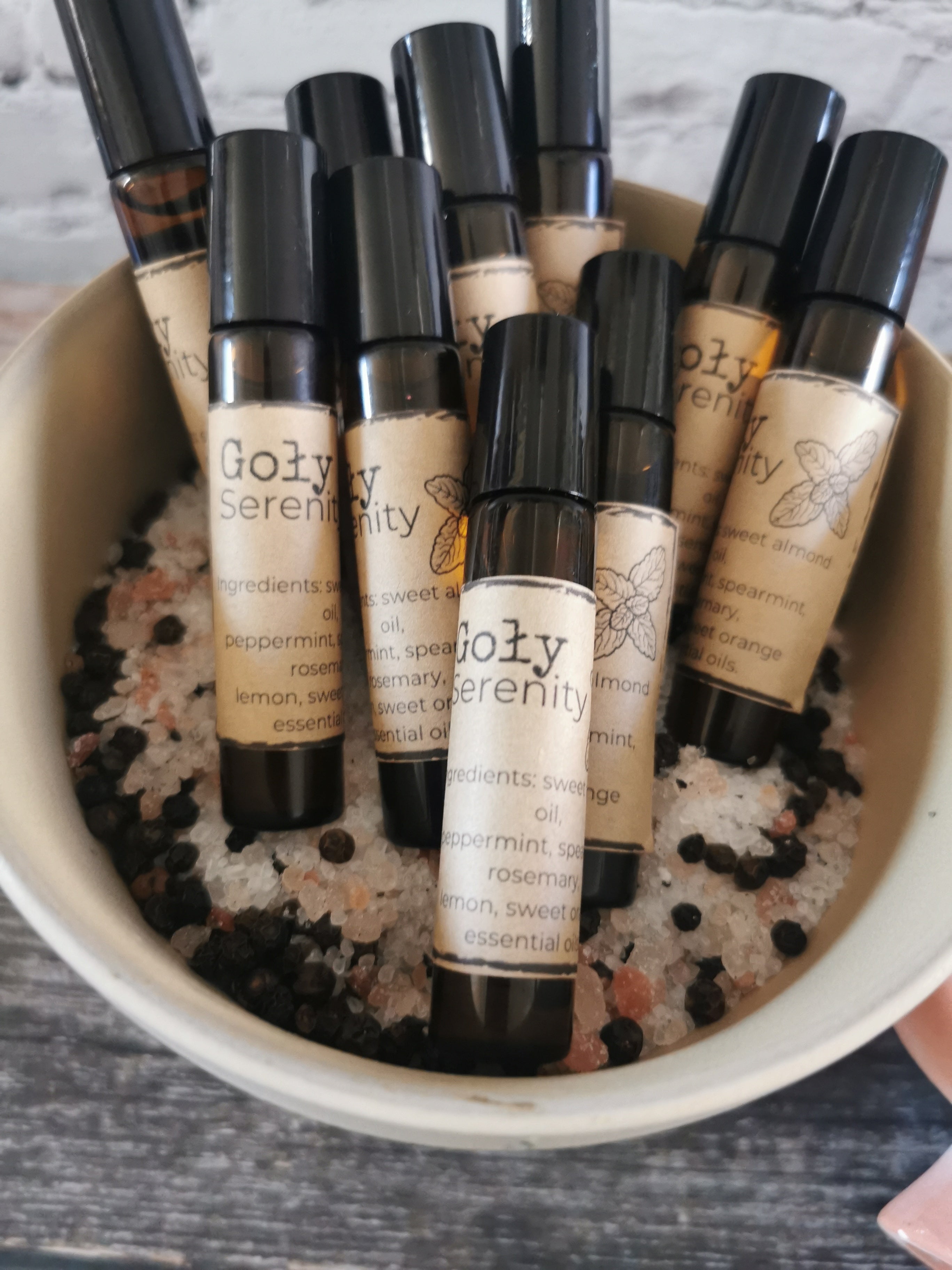 Aromatherapy Roller Bottles