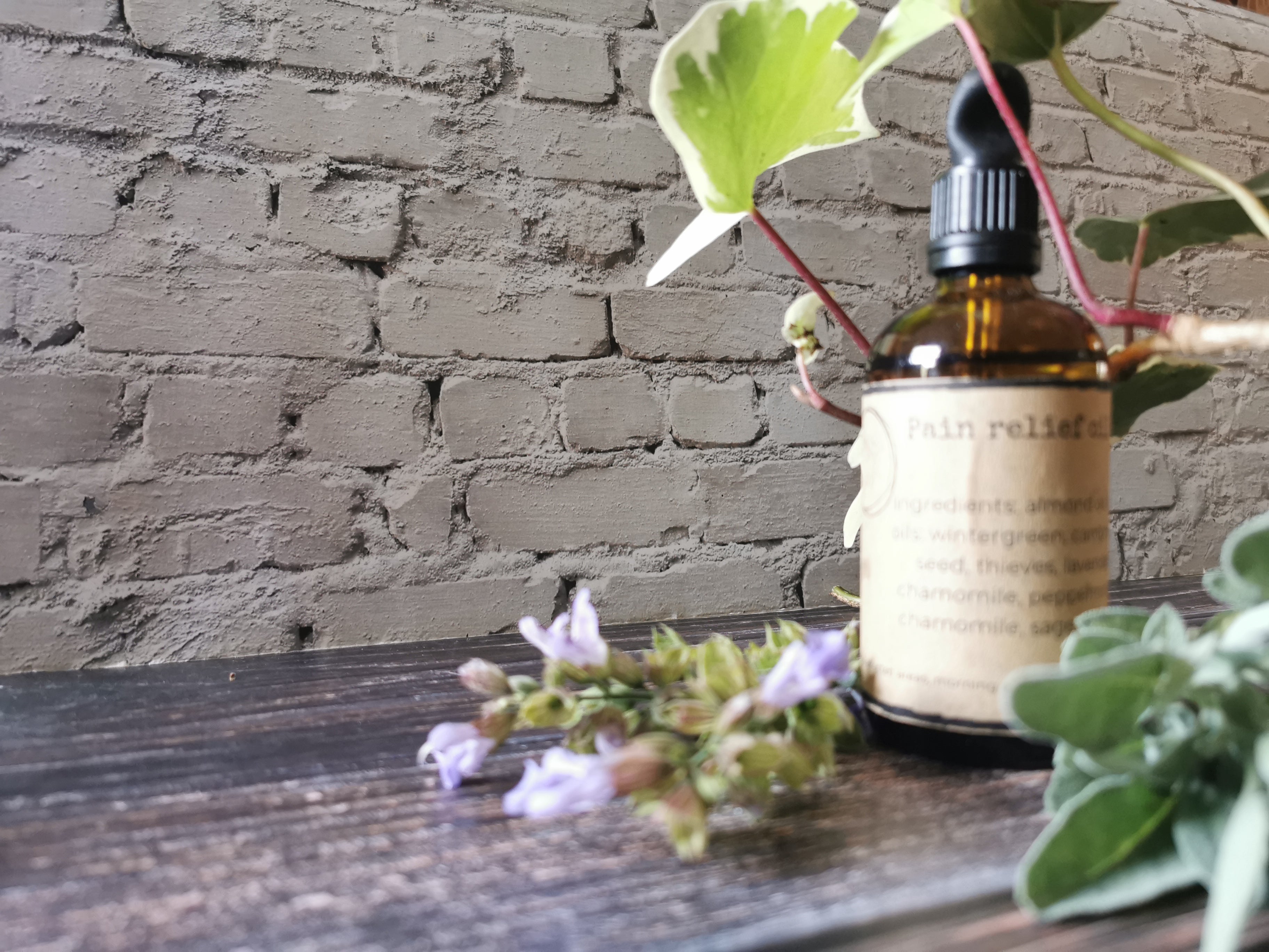 Mindful mender Pain Relief Oil