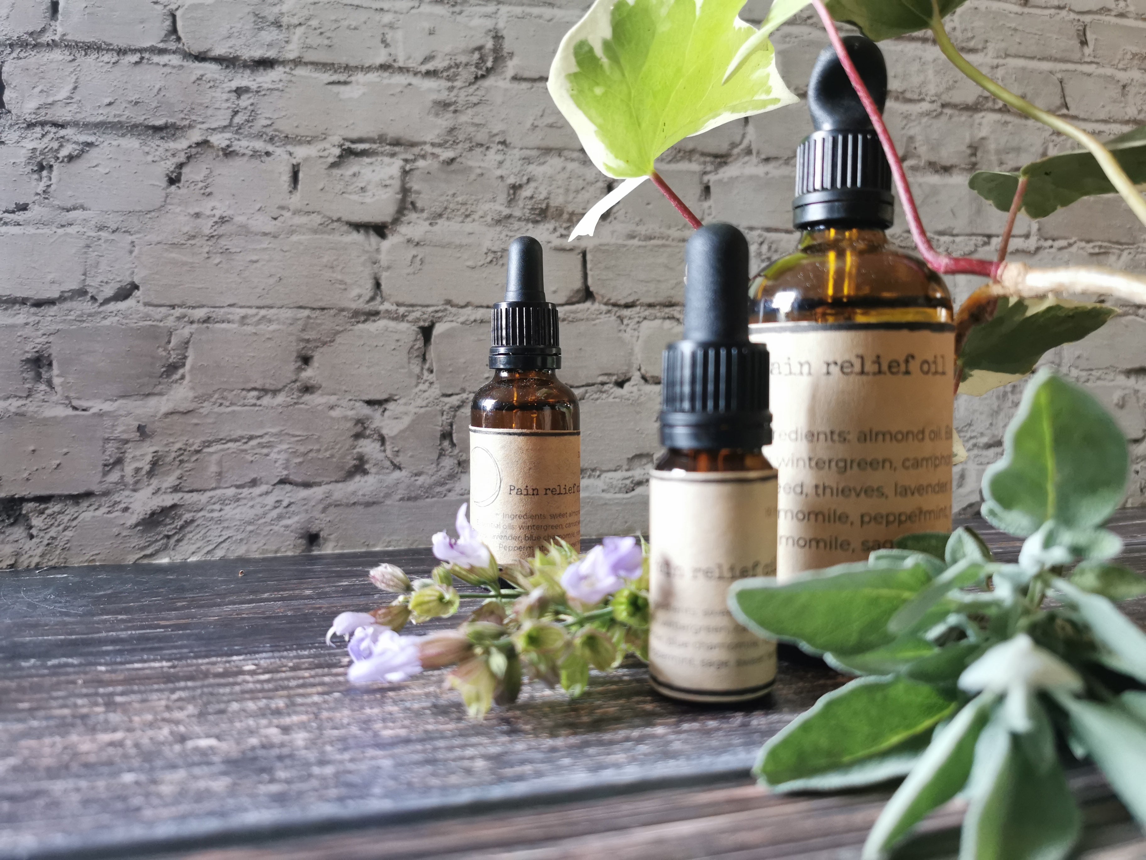 Mindful mender Pain Relief Oil