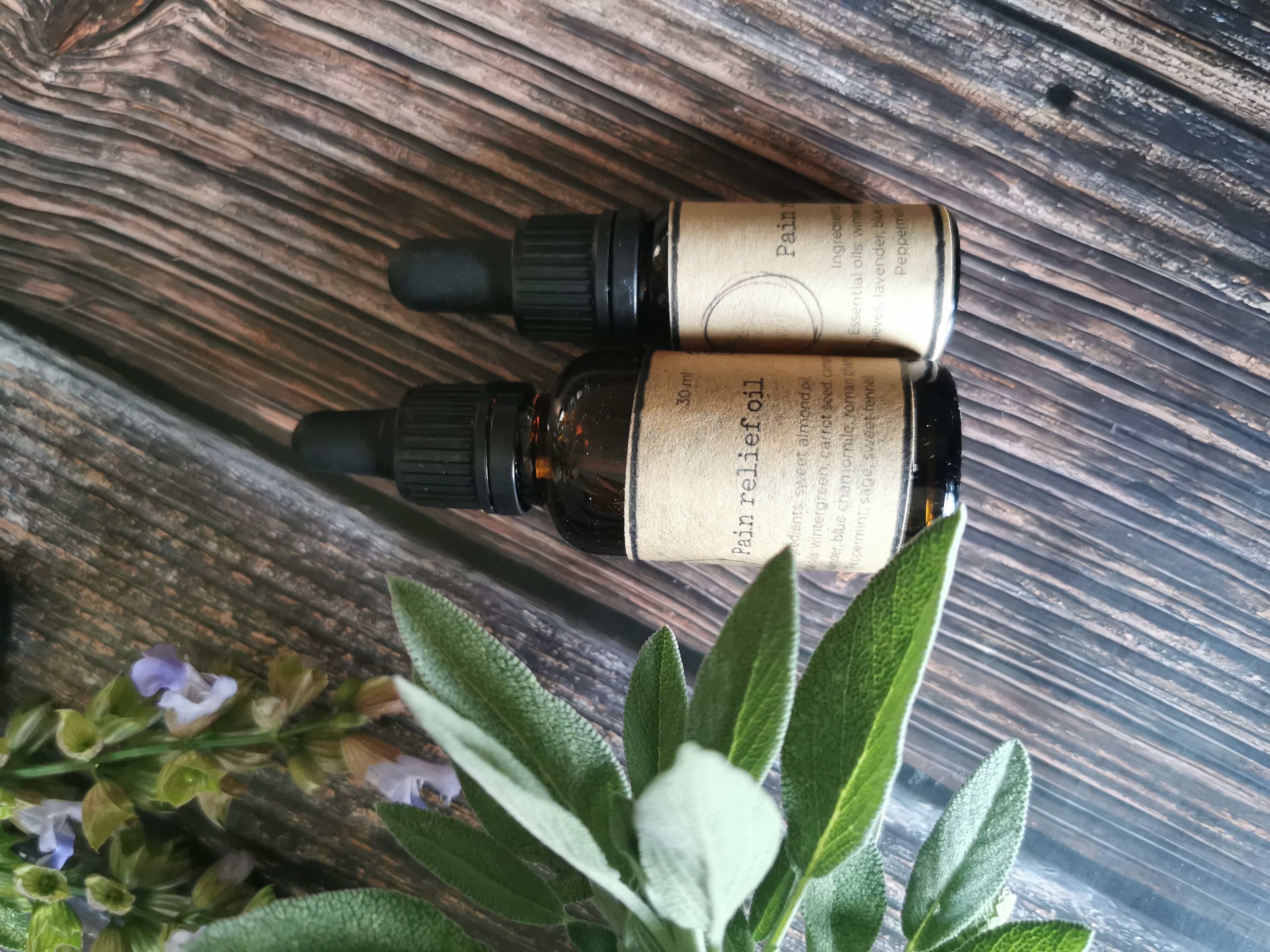 Mindful mender Pain Relief Oil