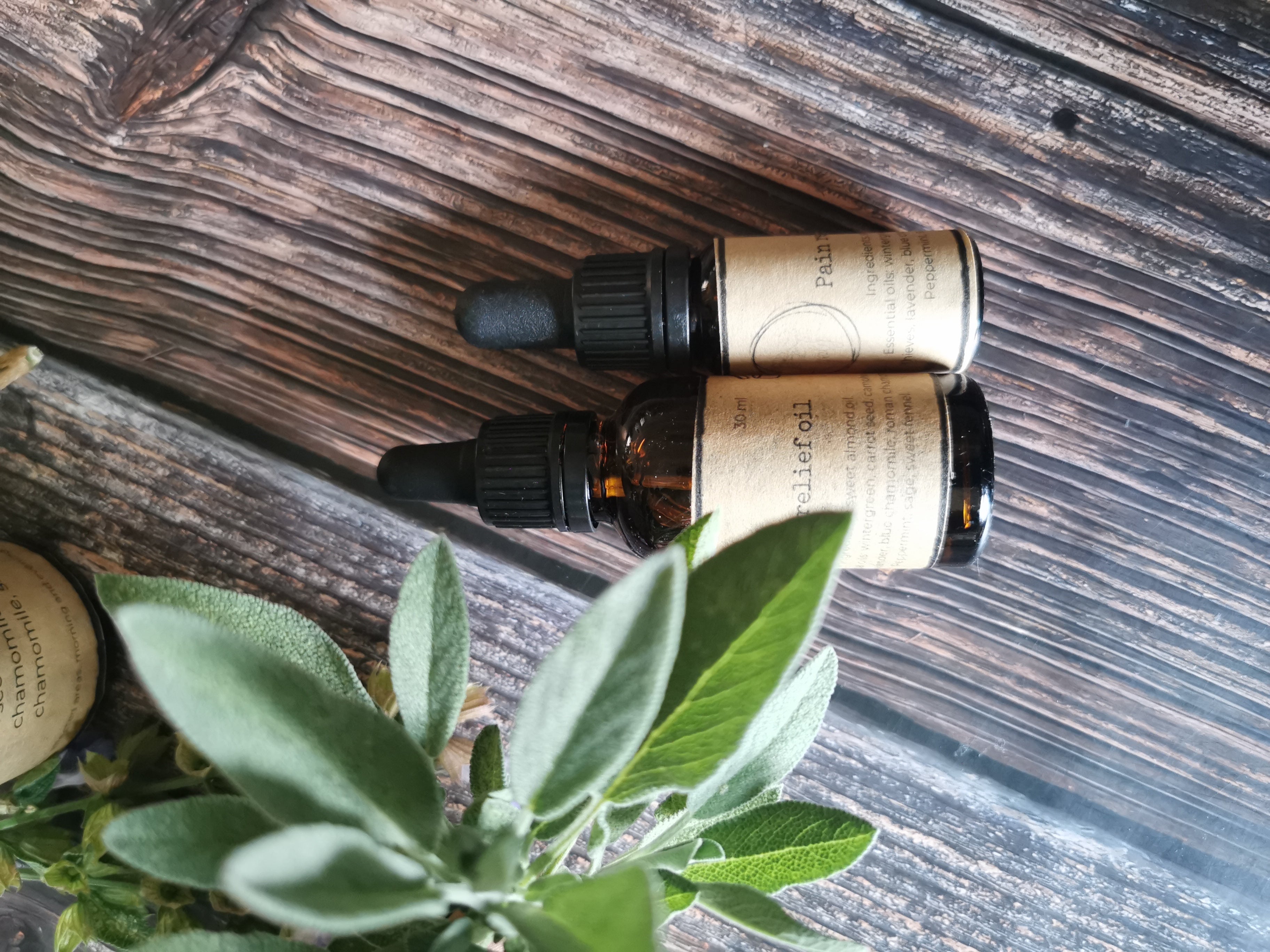 Mindful mender Pain Relief Oil