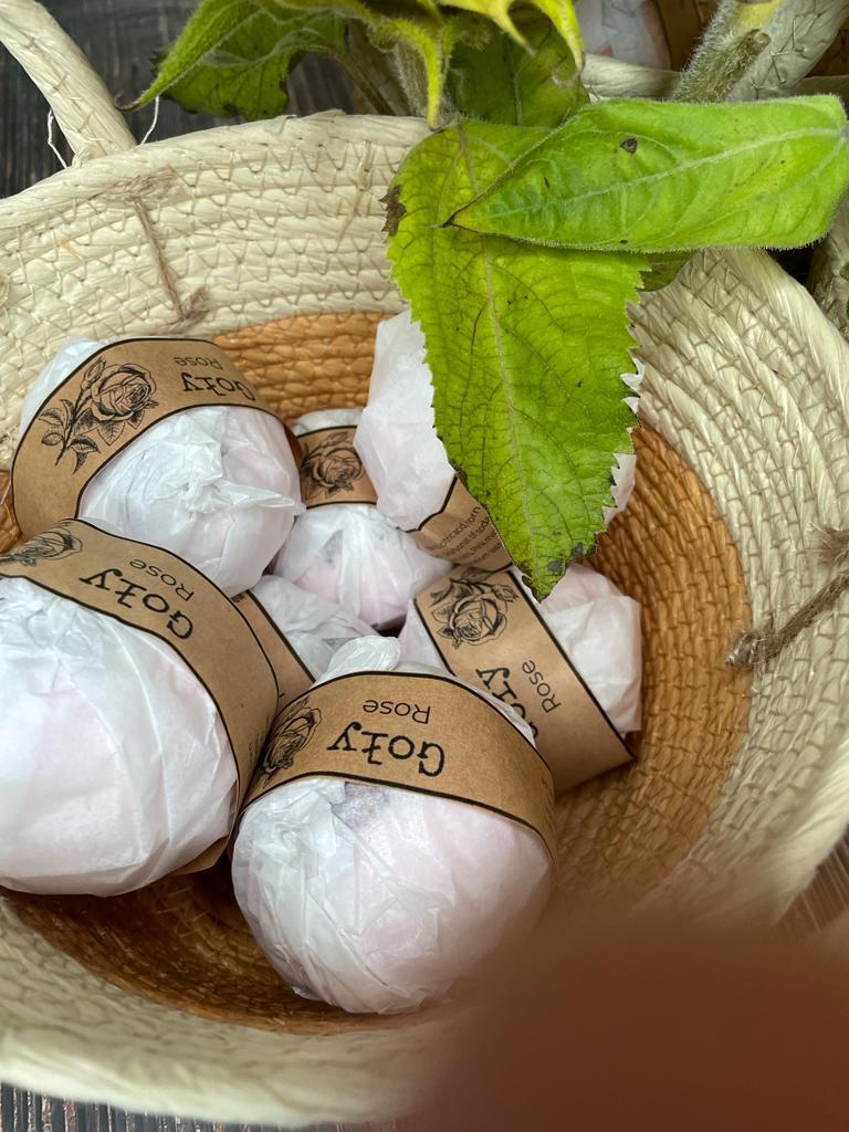 Natural Bath Bombs
