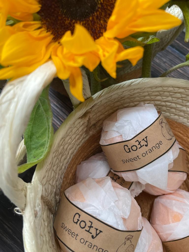 Natural Bath Bombs