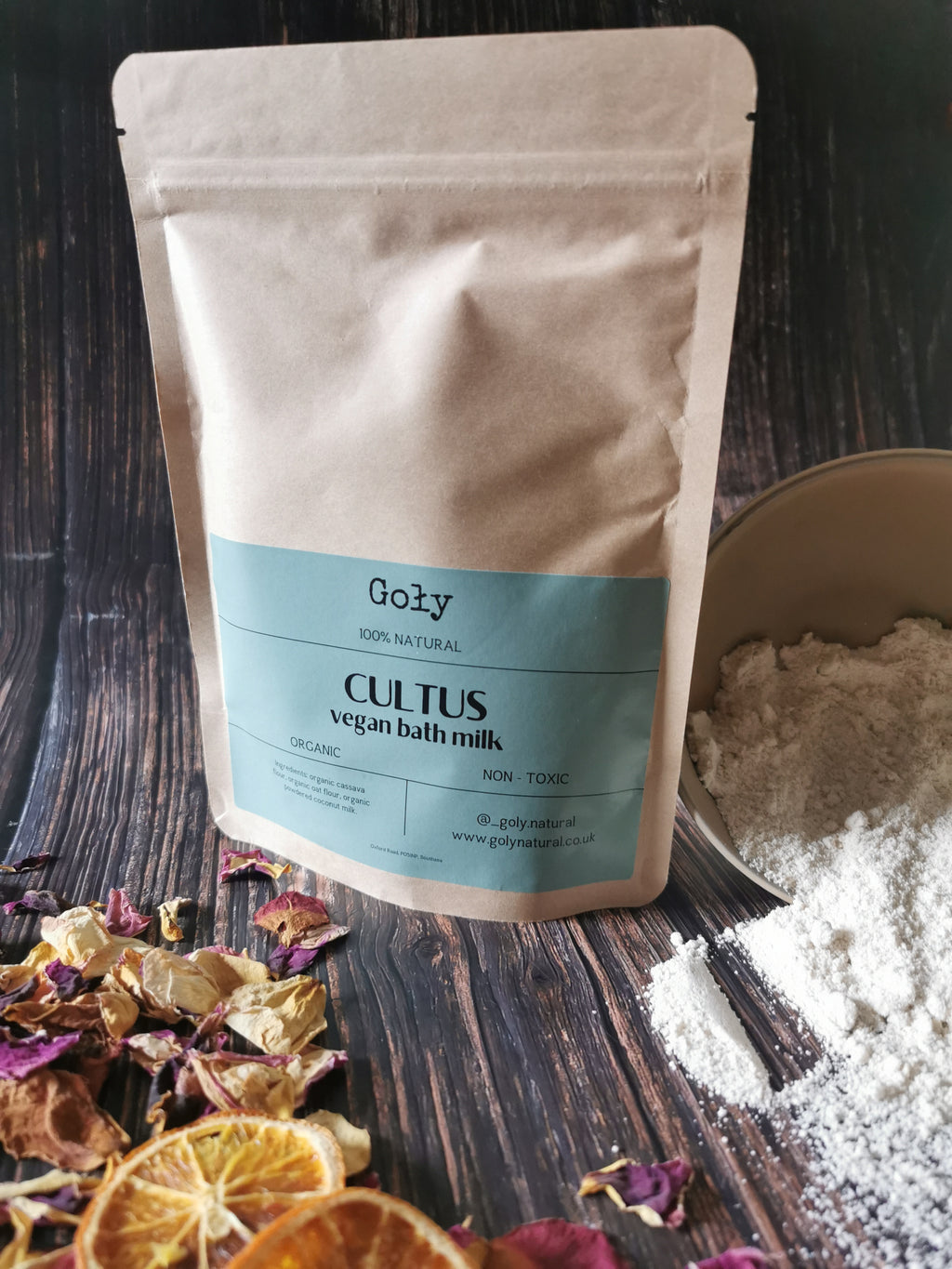 Cultus Vegan Bath Milk