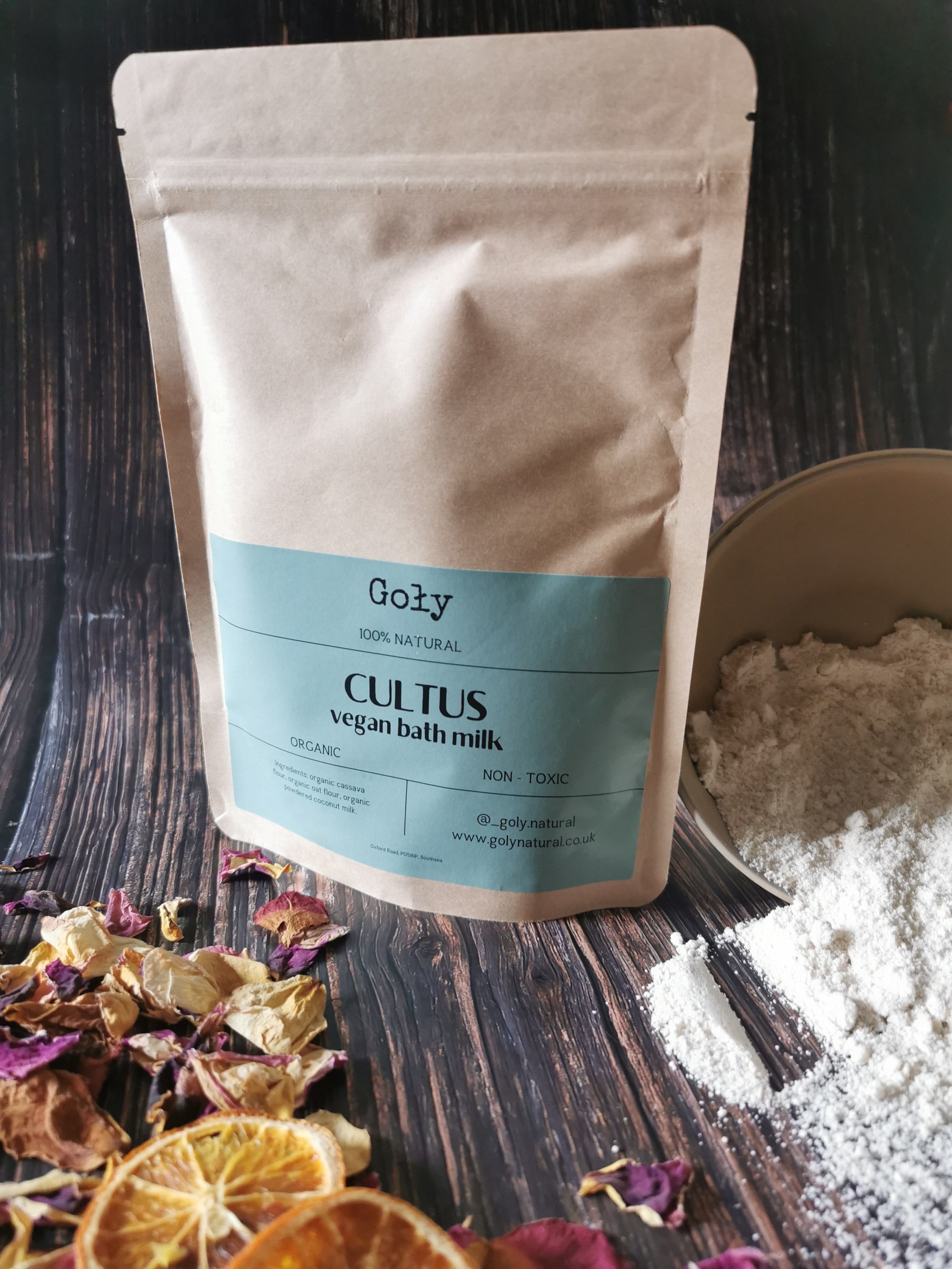 Cultus Vegan Bath Milk