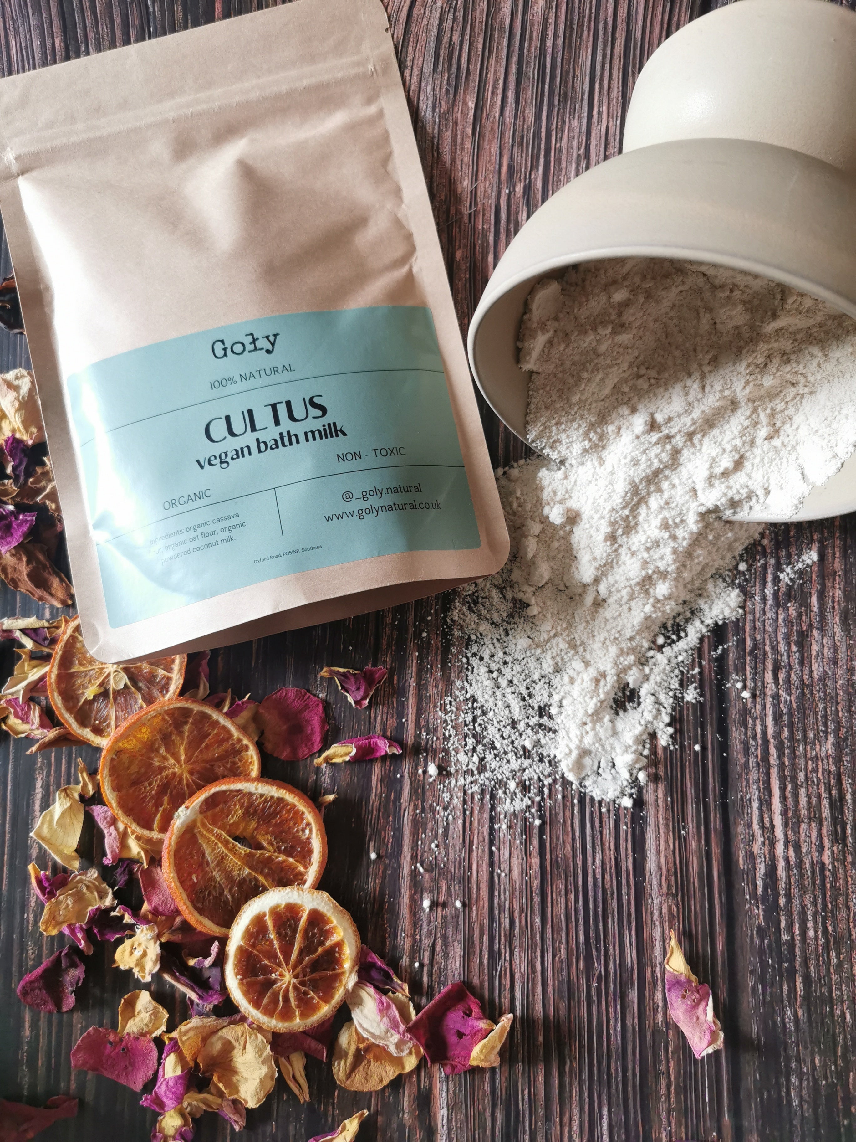 Cultus Vegan Bath Milk