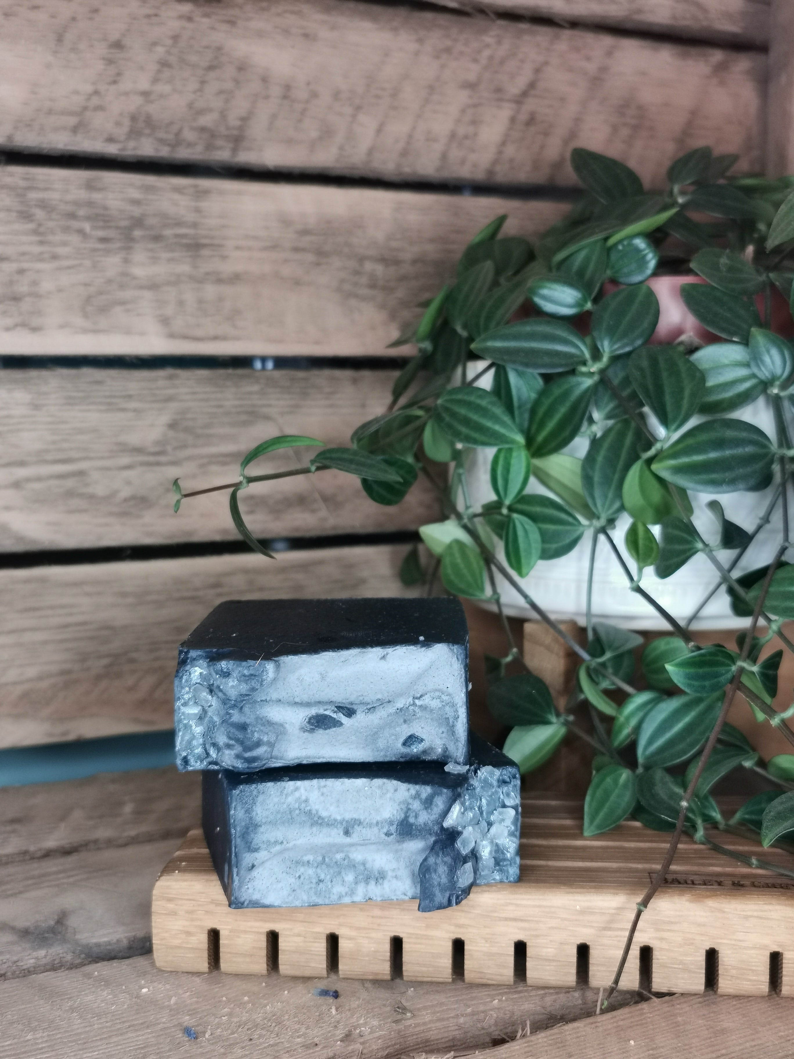 Activated Charcoal Soap Bar