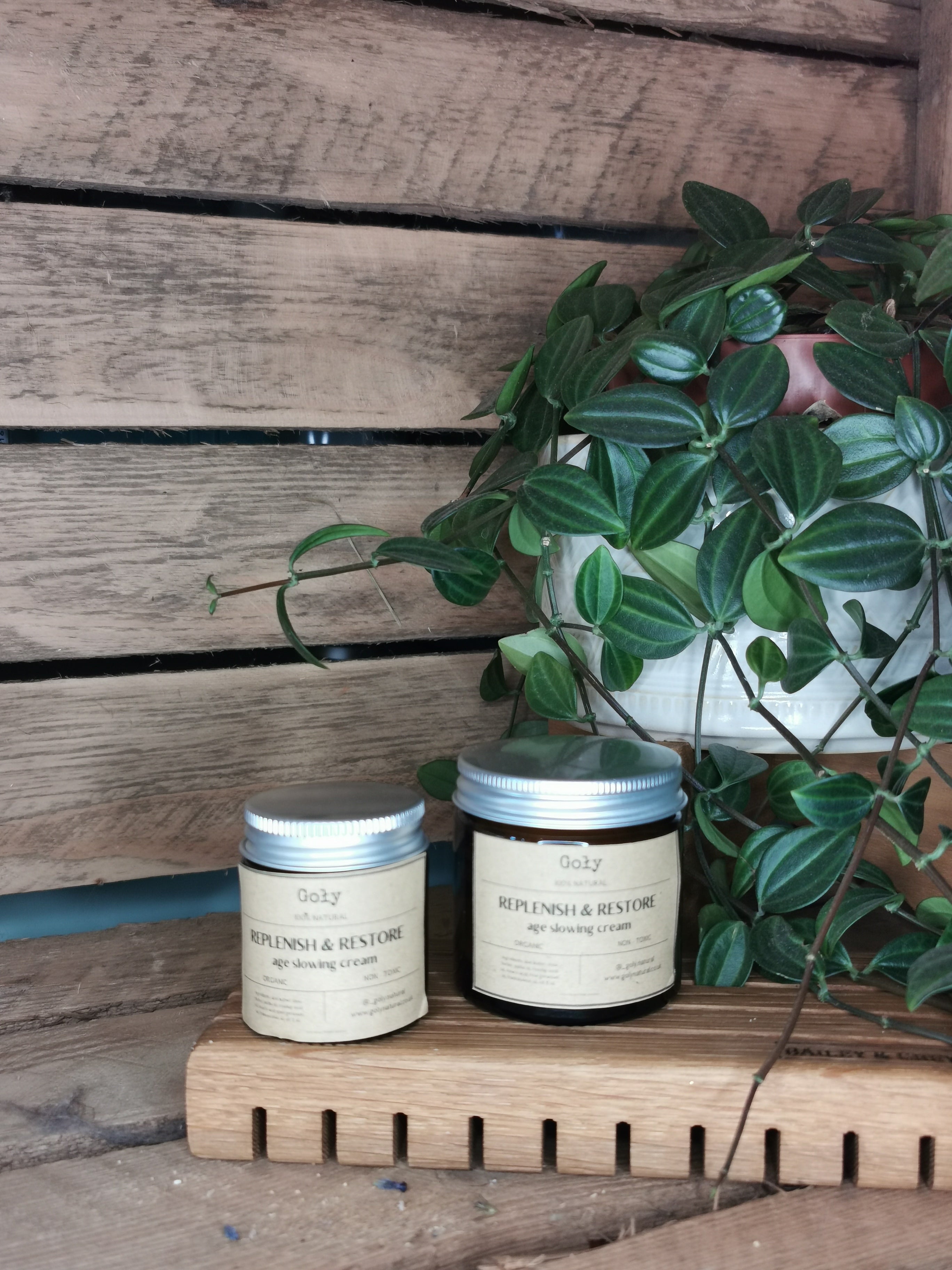 Replenish & Restore, Day & Night Cream