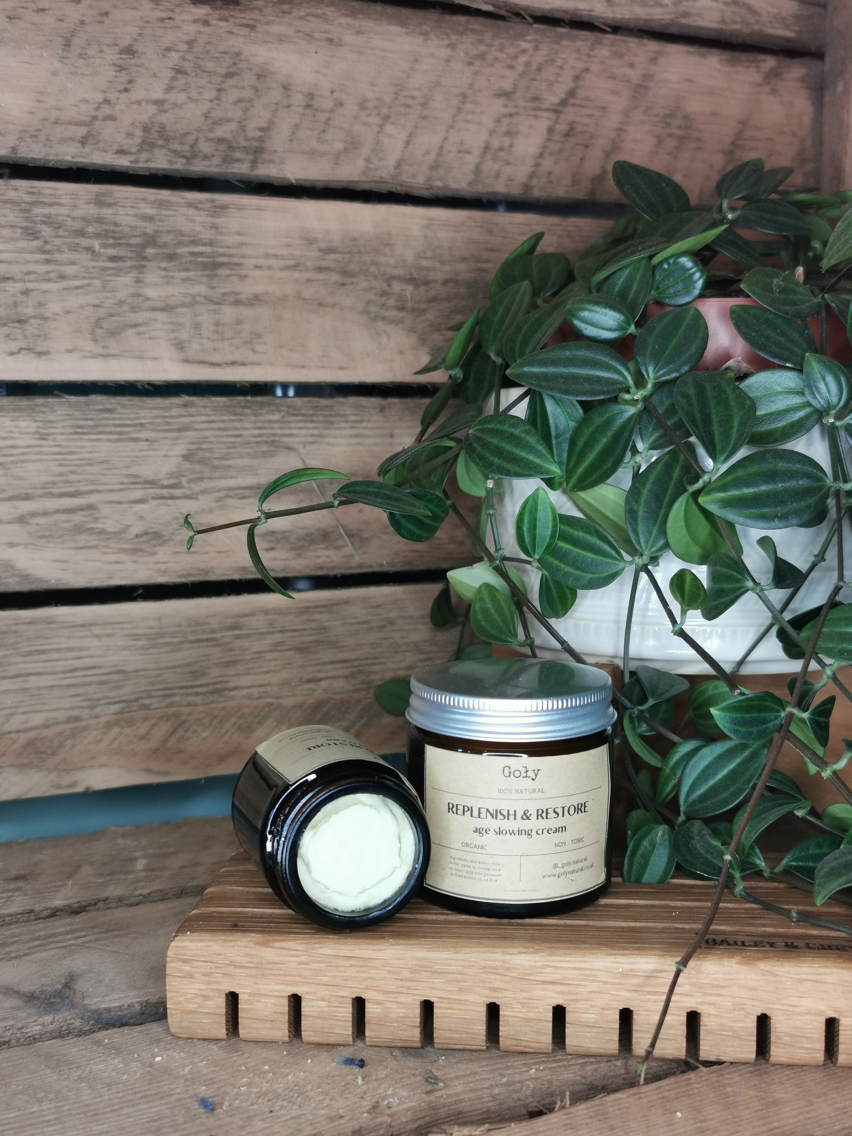 Replenish & Restore, Day & Night Cream