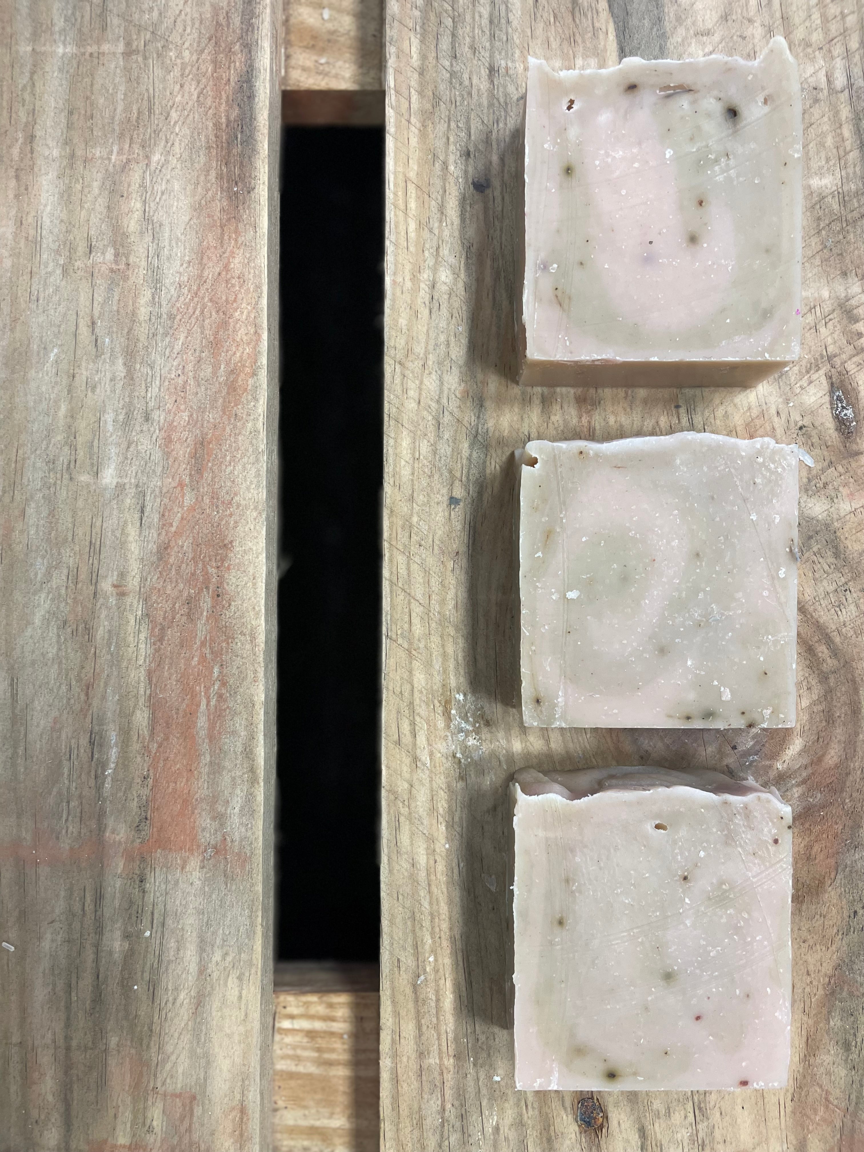 Moss Grove soap bars