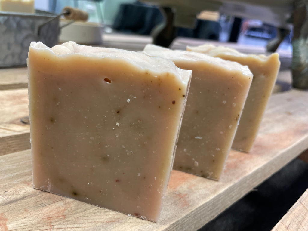Moss Grove soap bars