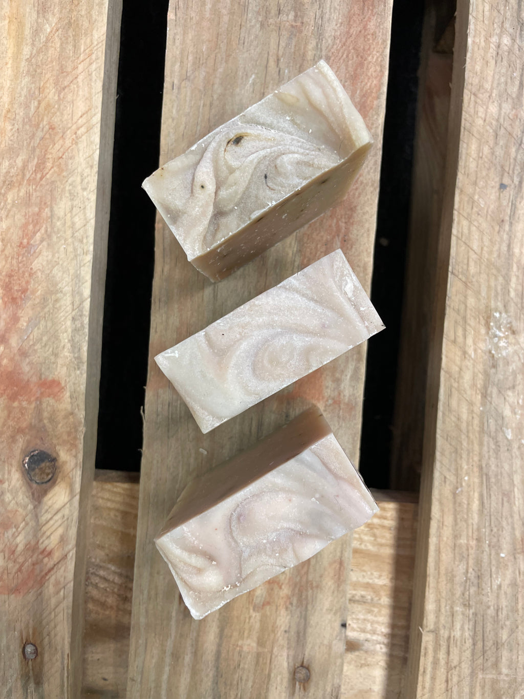 Moss Grove soap bars