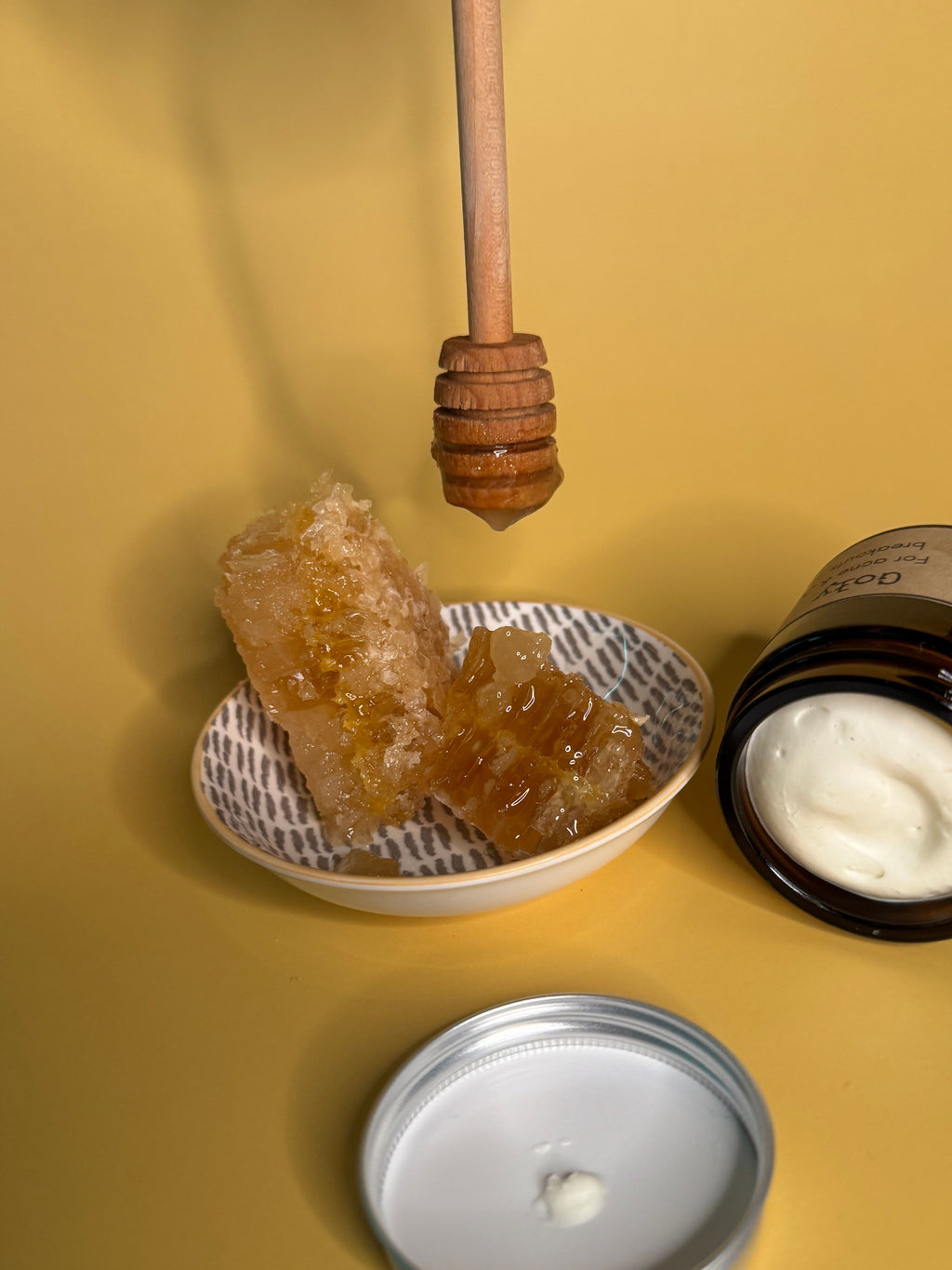 Organic Tallow & Honey Acne Treatment Cream