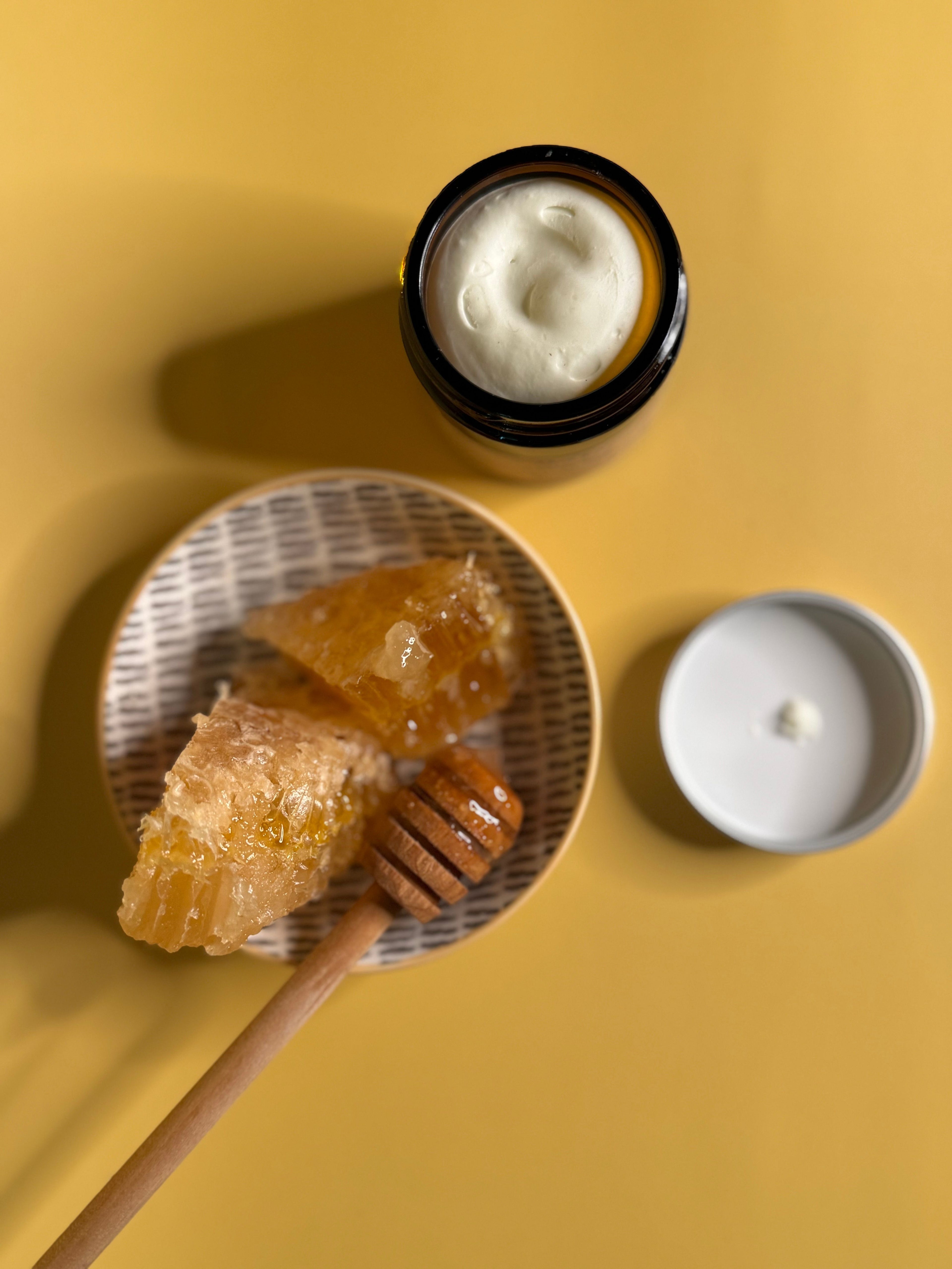 Organic Tallow & Honey Acne Treatment Cream