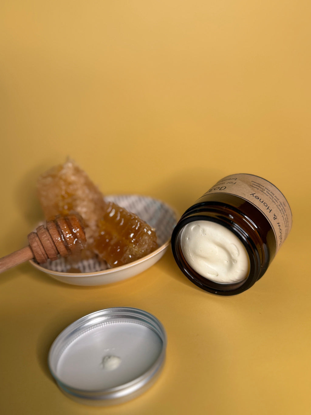 Organic Tallow & Honey Acne Treatment Cream
