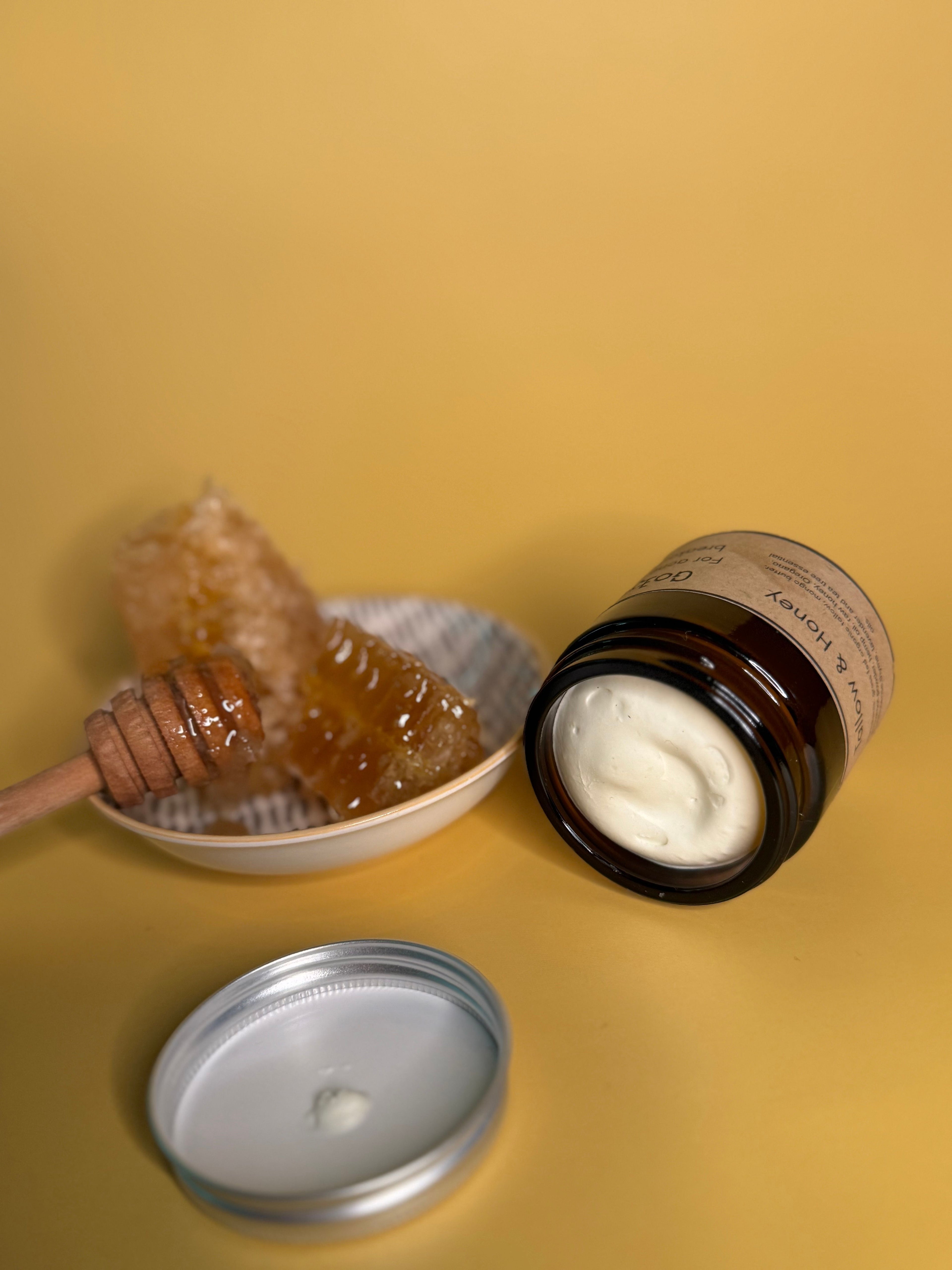 Organic Tallow & Honey Acne Treatment Cream