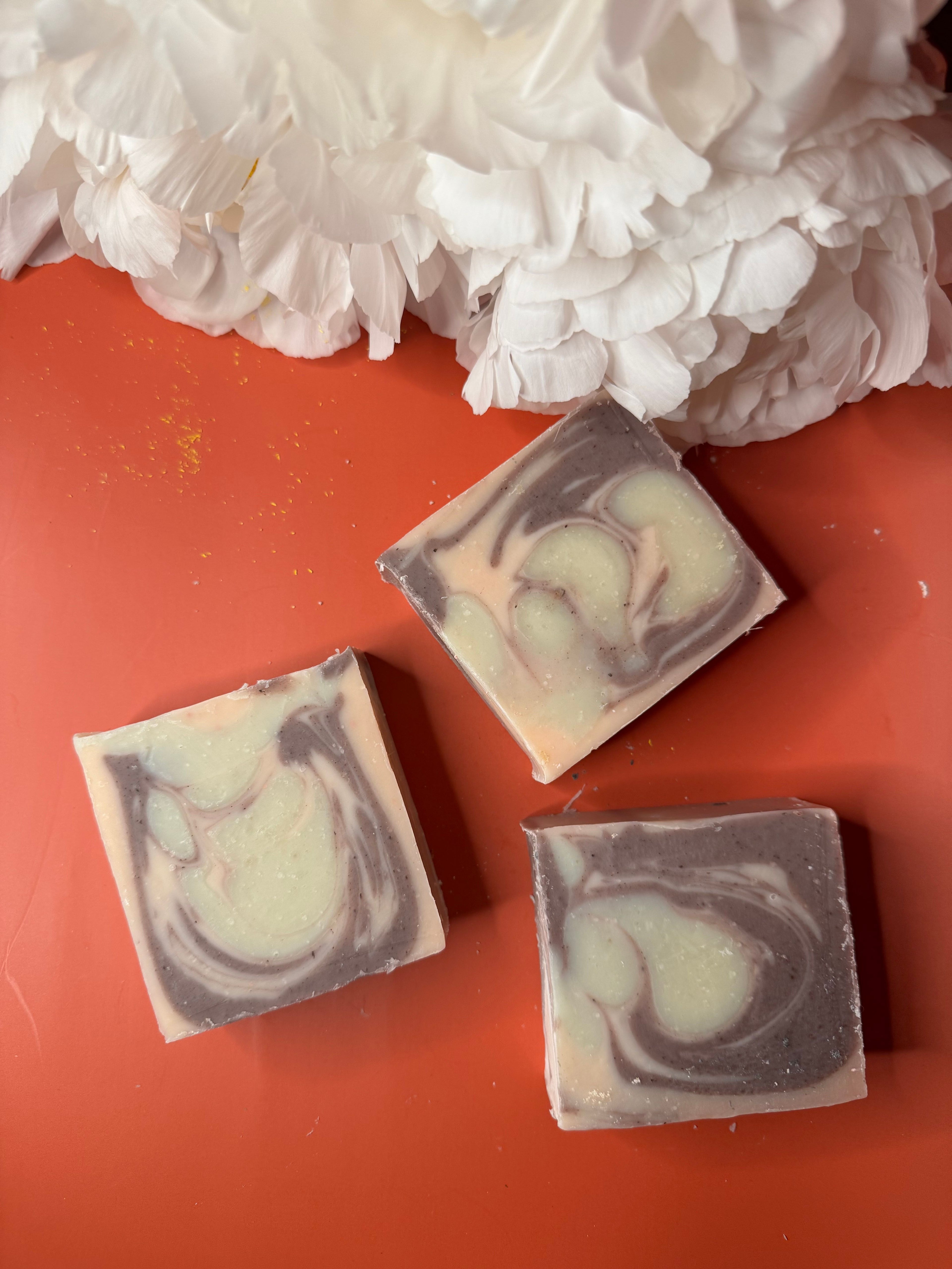 Tallow Soap “Citrus Earth”