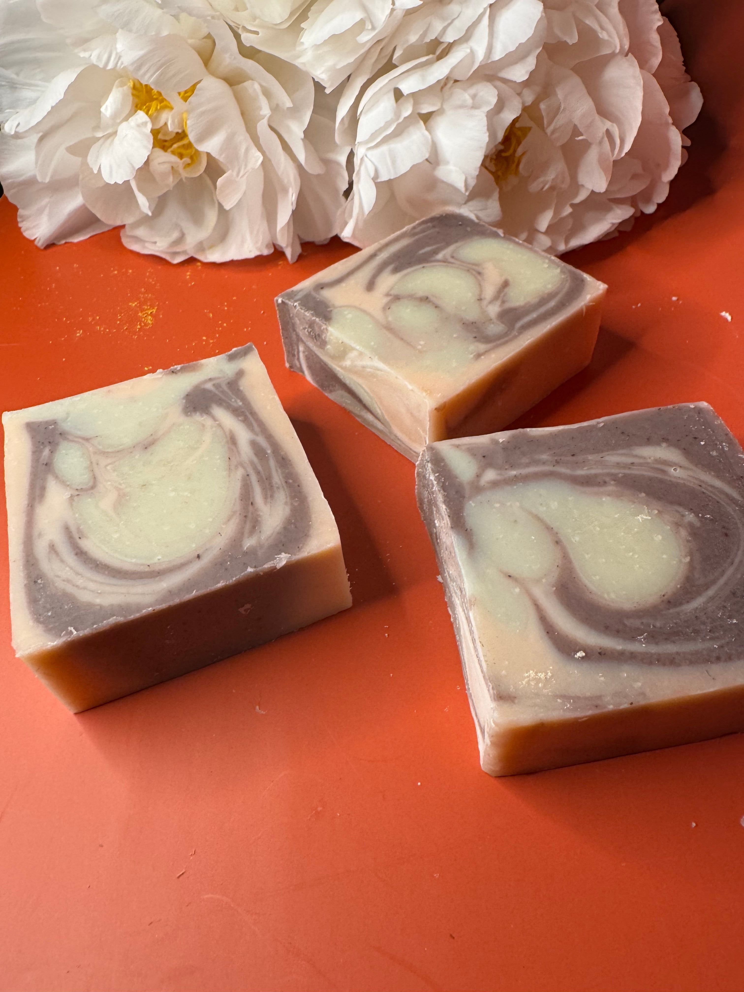 Tallow Soap “Citrus Earth”