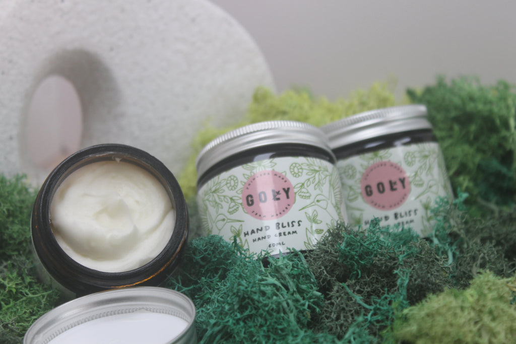 Hand Bliss, Natural Hand Cream