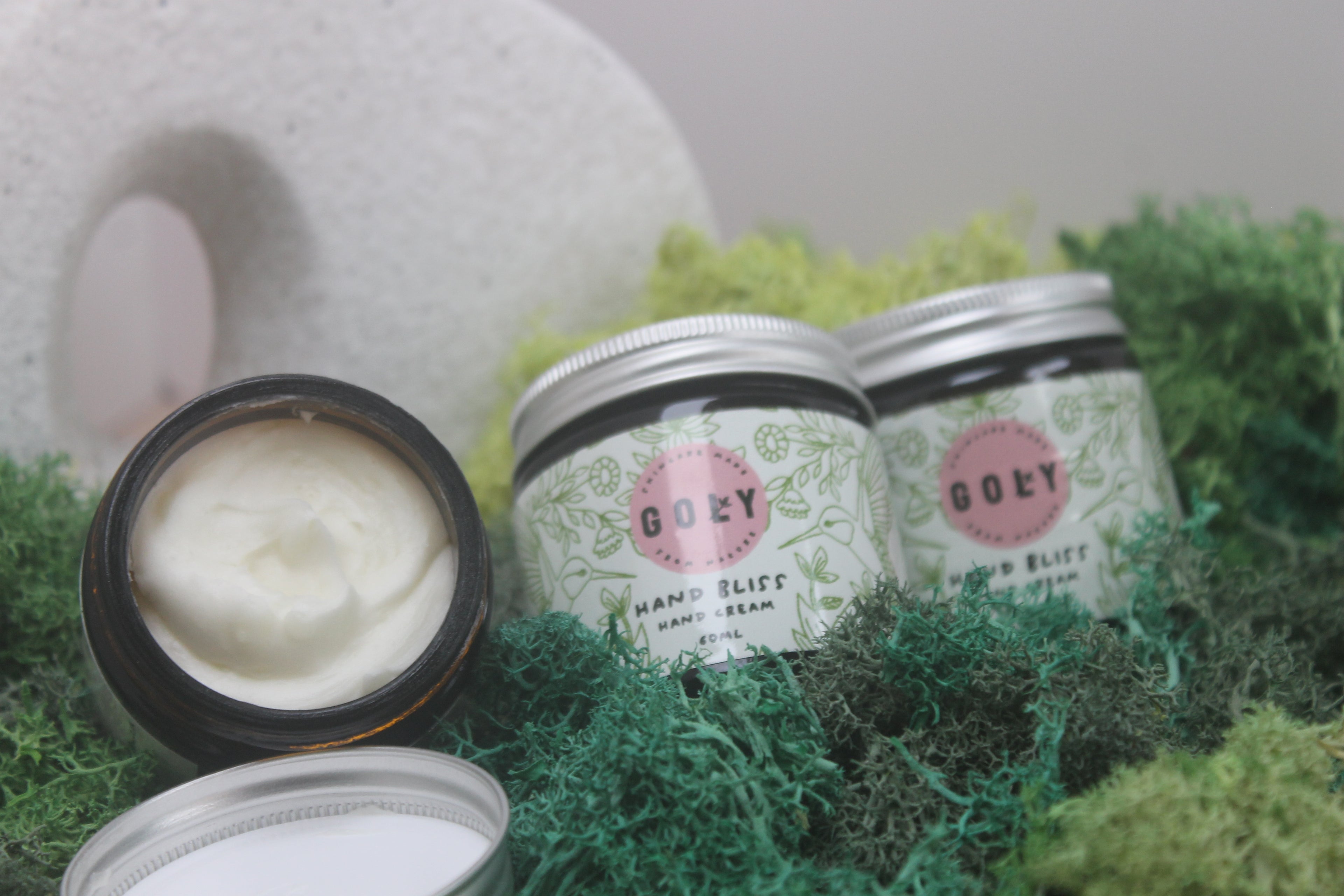 Hand Bliss, Natural Hand Cream