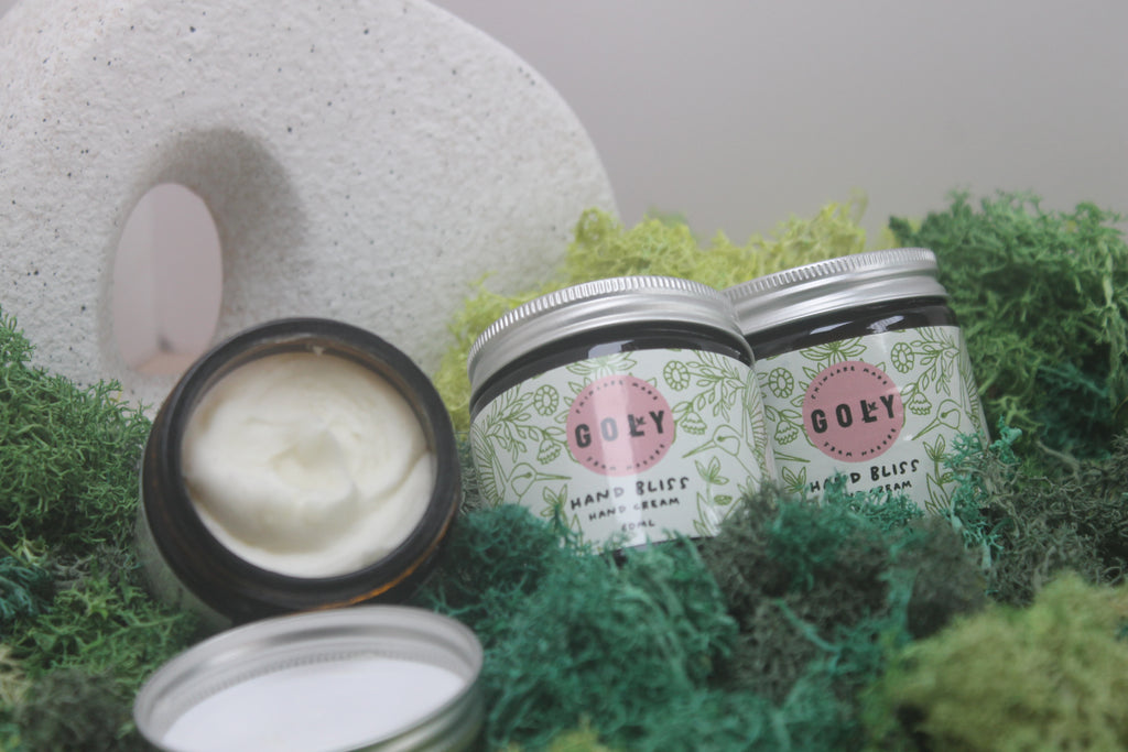 Hand Bliss, Natural Hand Cream