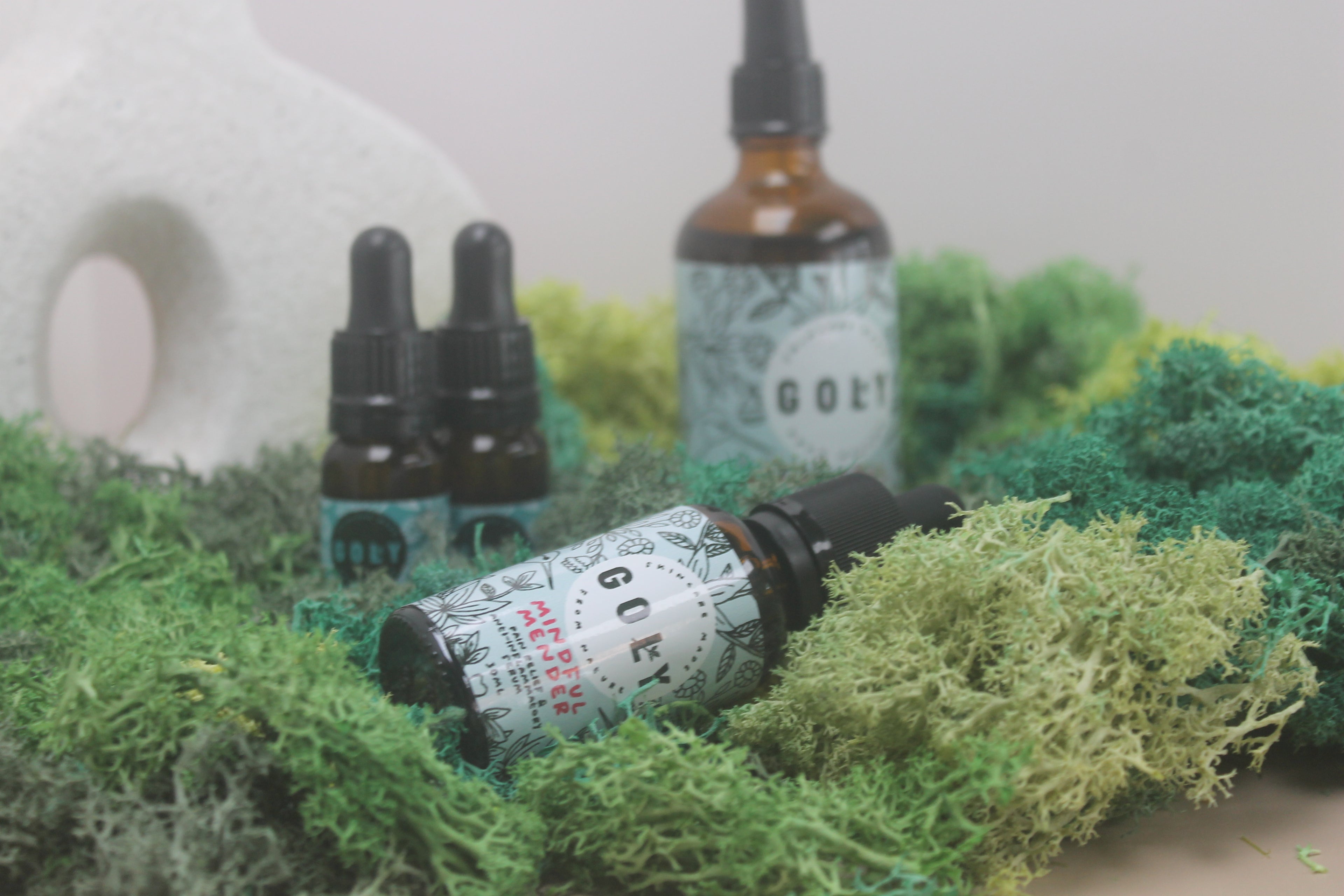 Mindful mender Pain Relief Oil