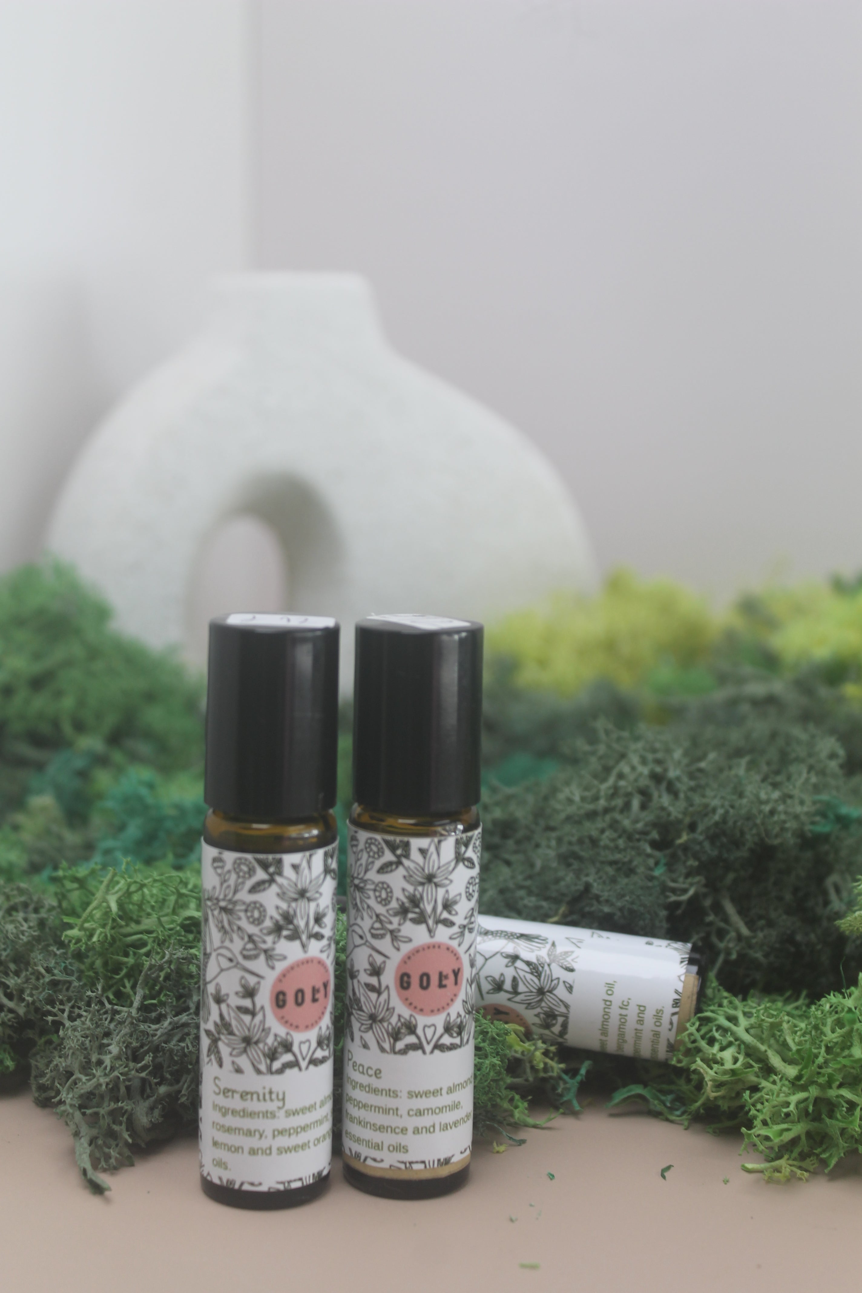 Aromatherapy Roller Bottles