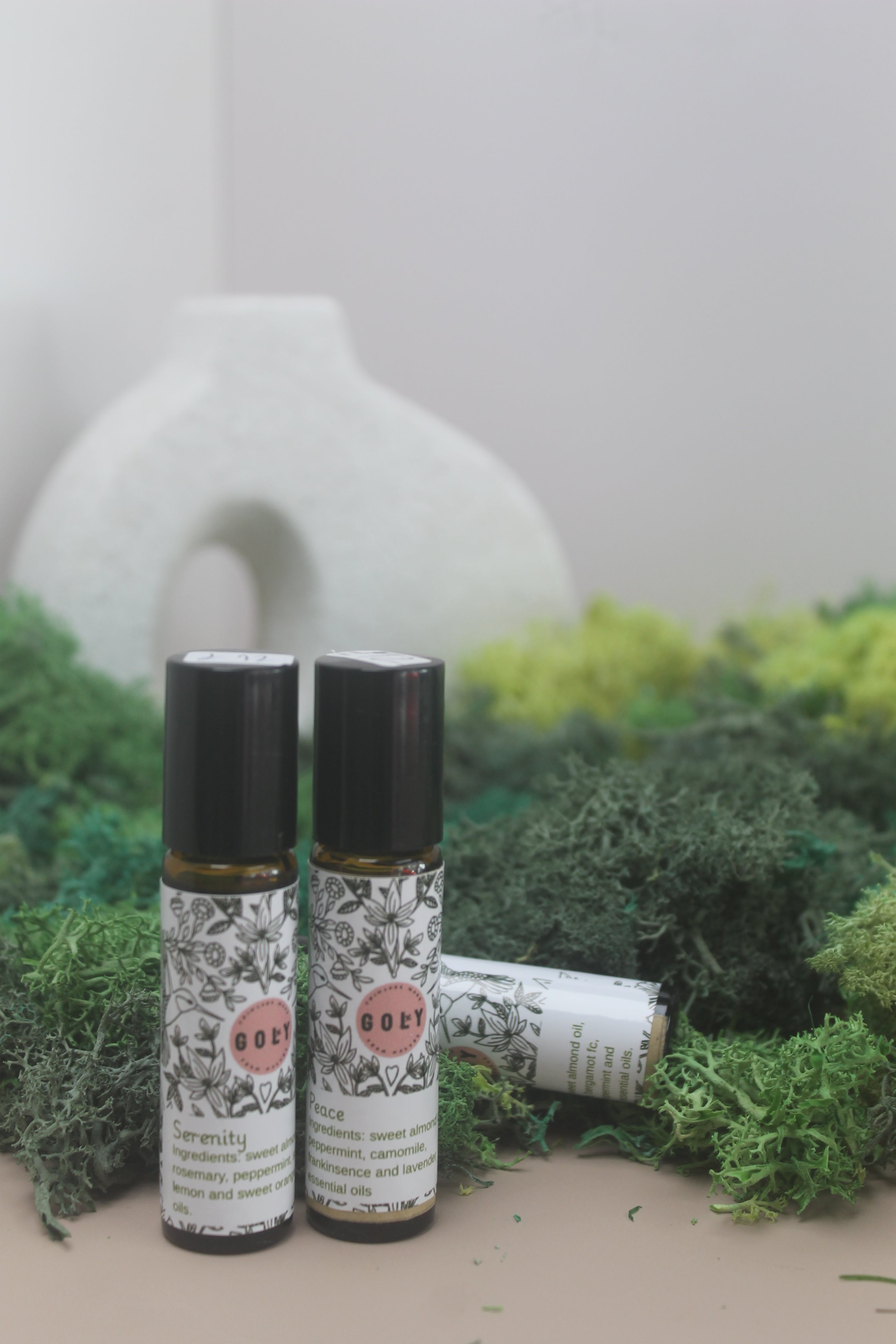 Aromatherapy Roller Bottles