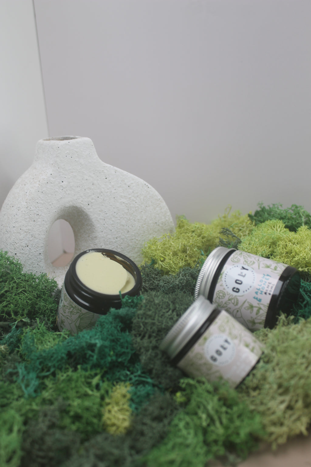 Organic Tallow & Honey face cream