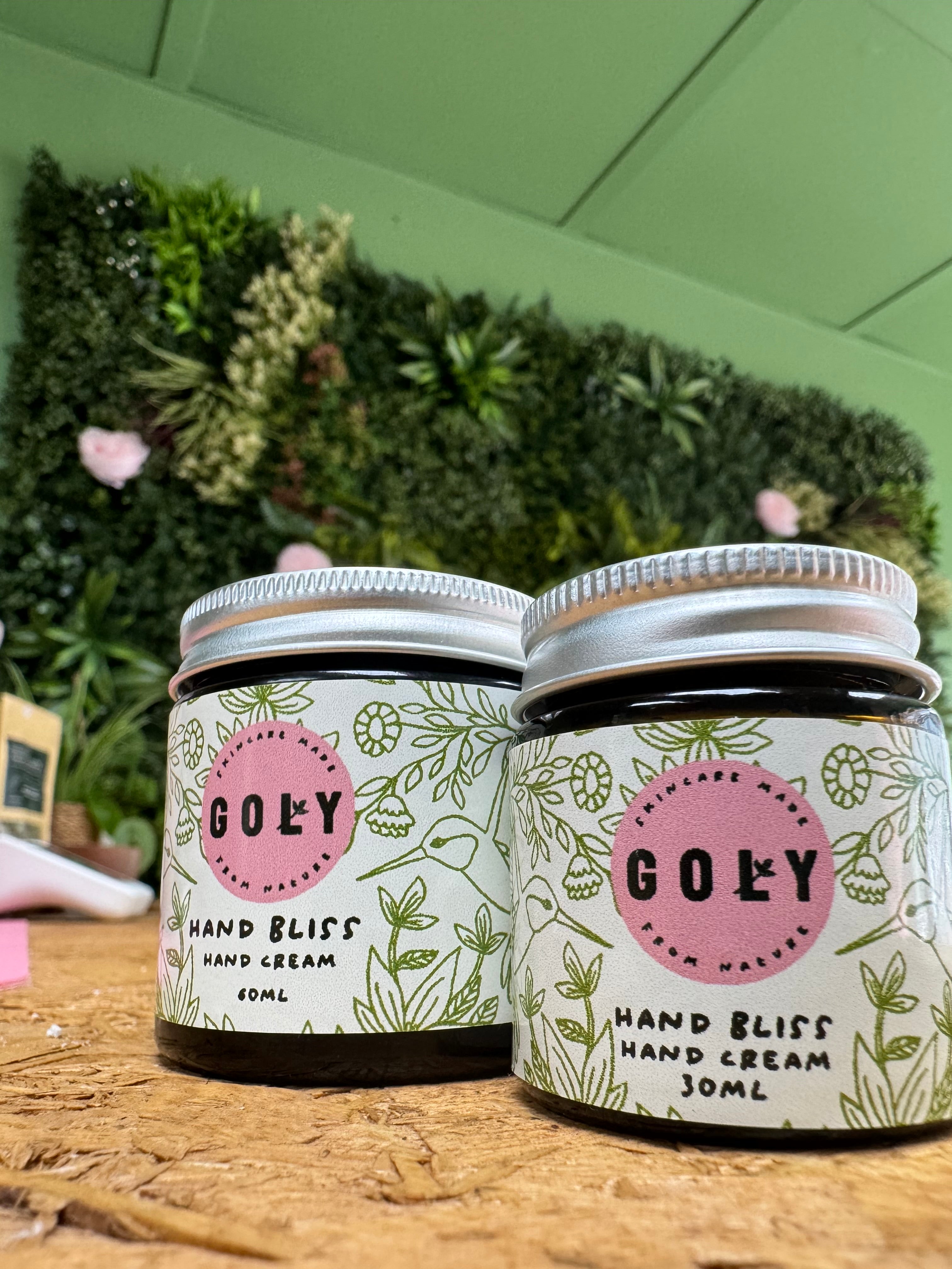 Hand Bliss, Natural Hand Cream