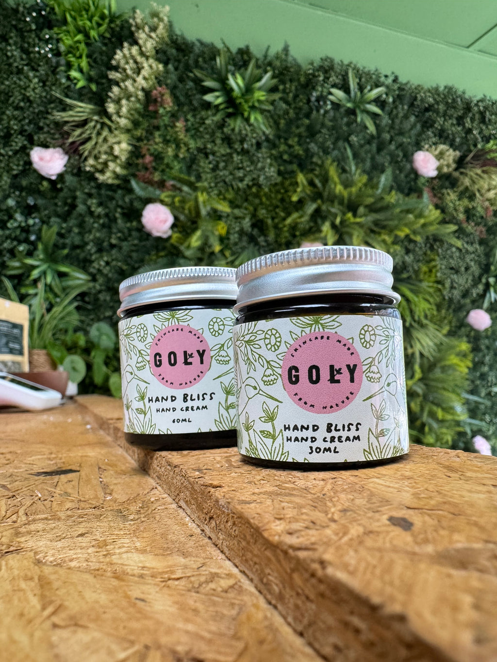 Hand Bliss, Natural Hand Cream