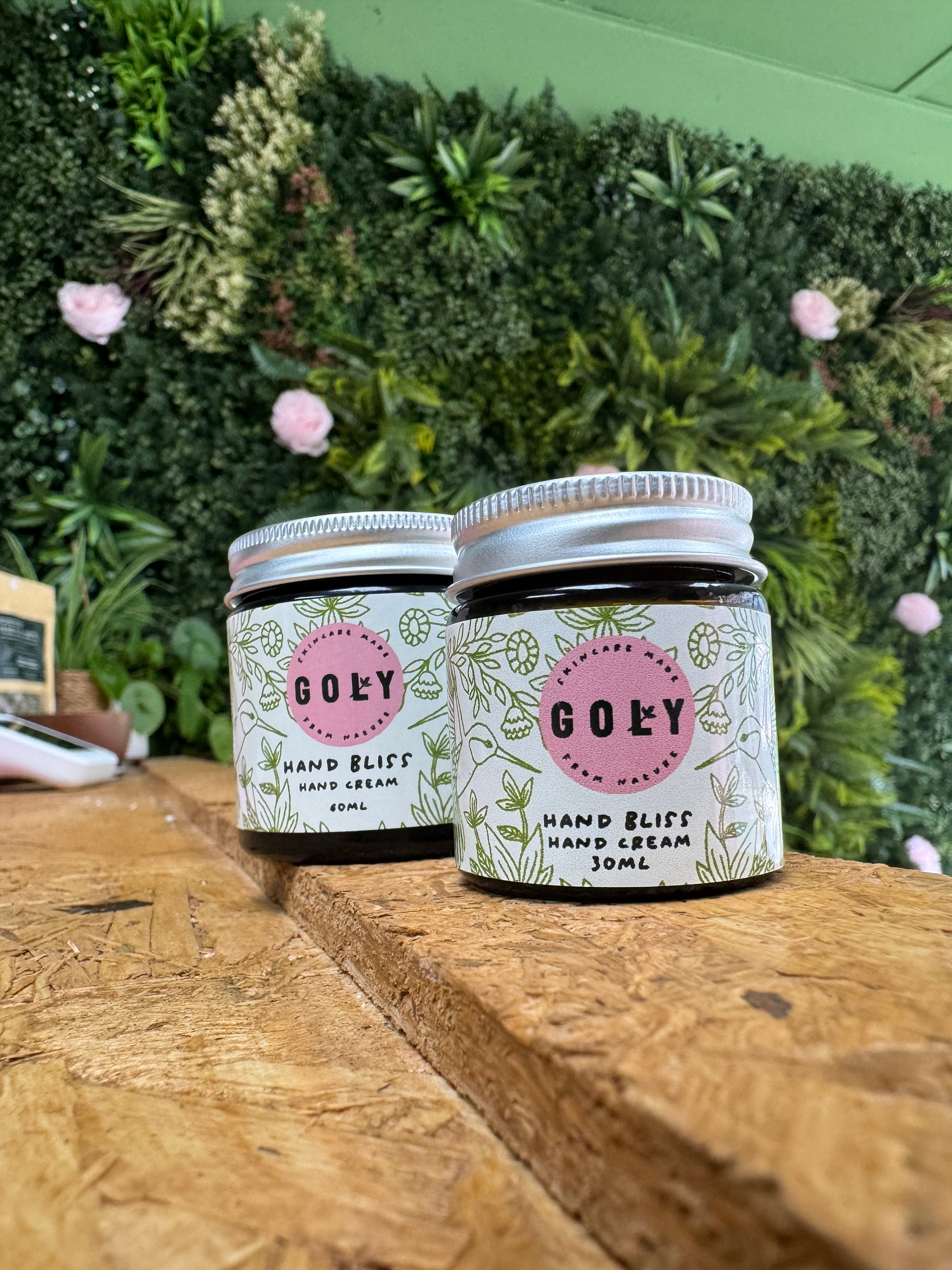 Hand Bliss, Natural Hand Cream