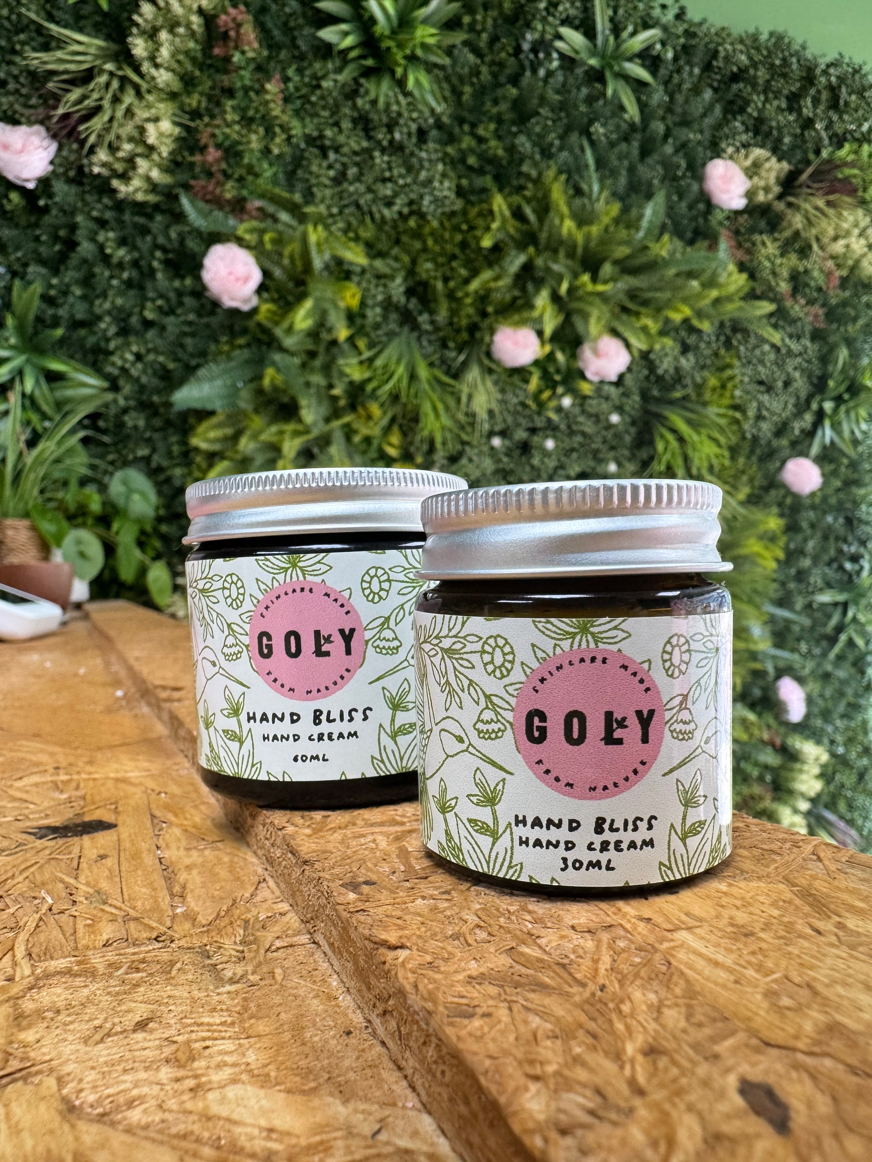 Hand Bliss, Natural Hand Cream
