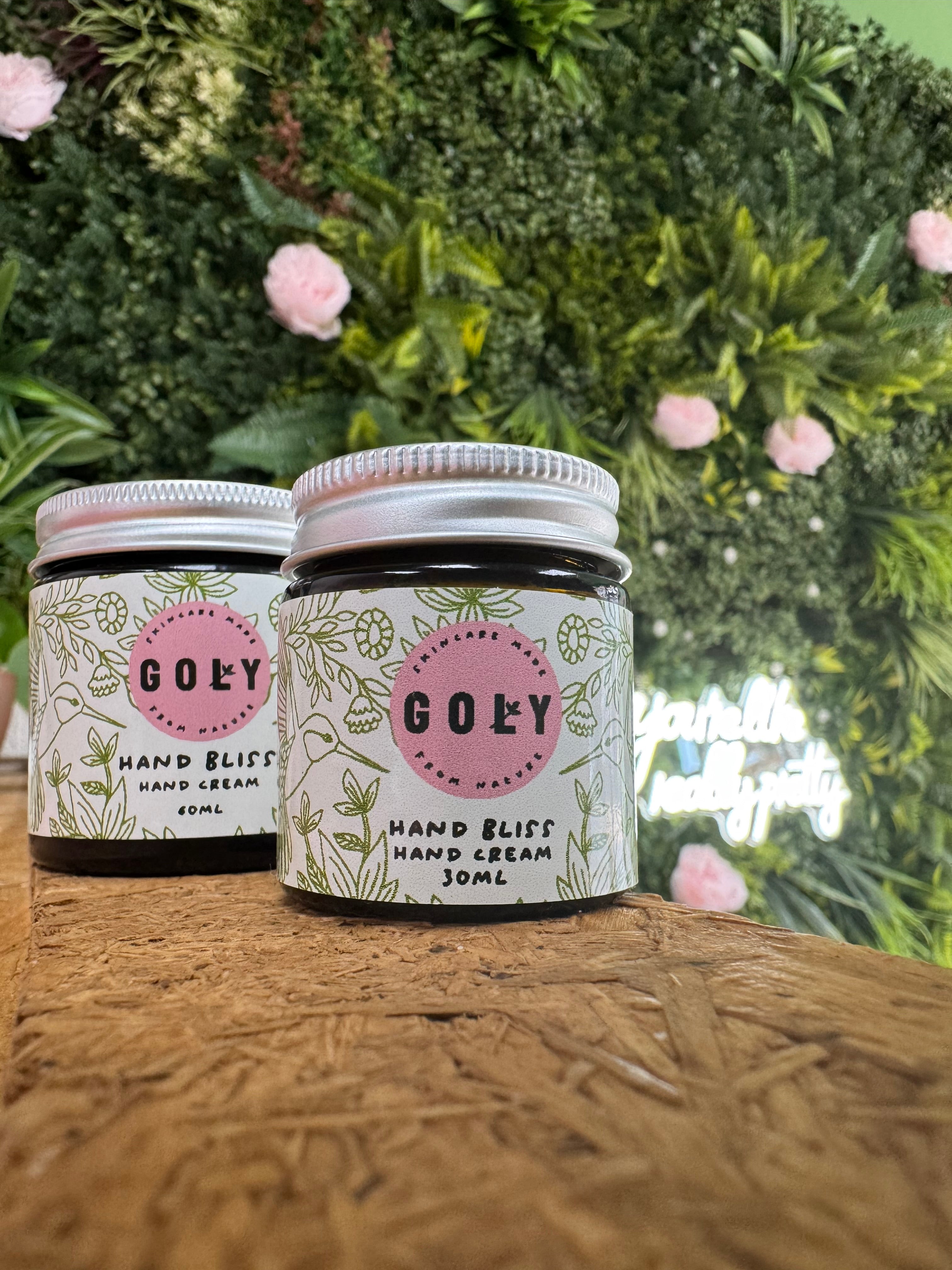 Hand Bliss, Natural Hand Cream