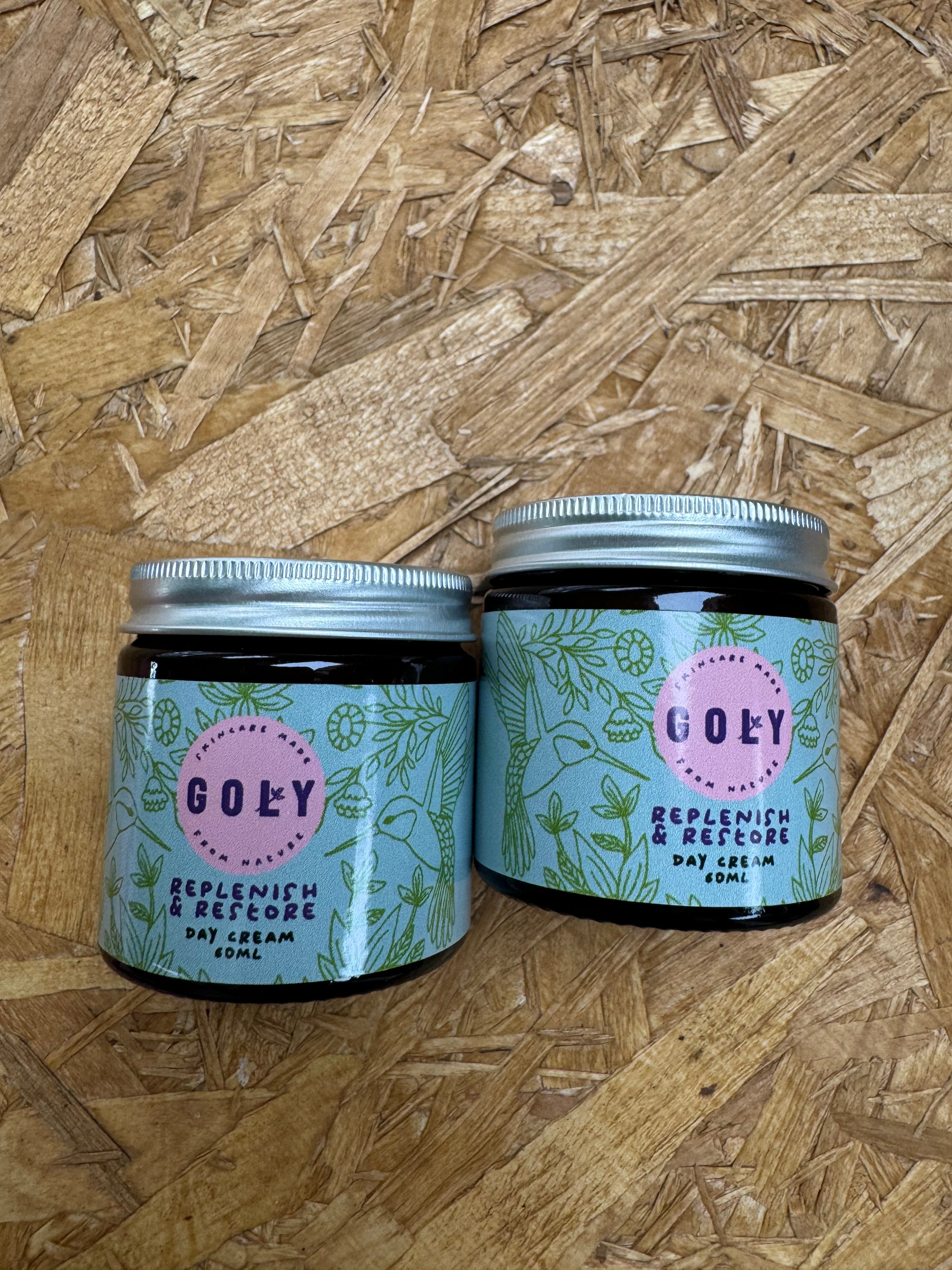 Replenish & Restore, Day & Night Cream