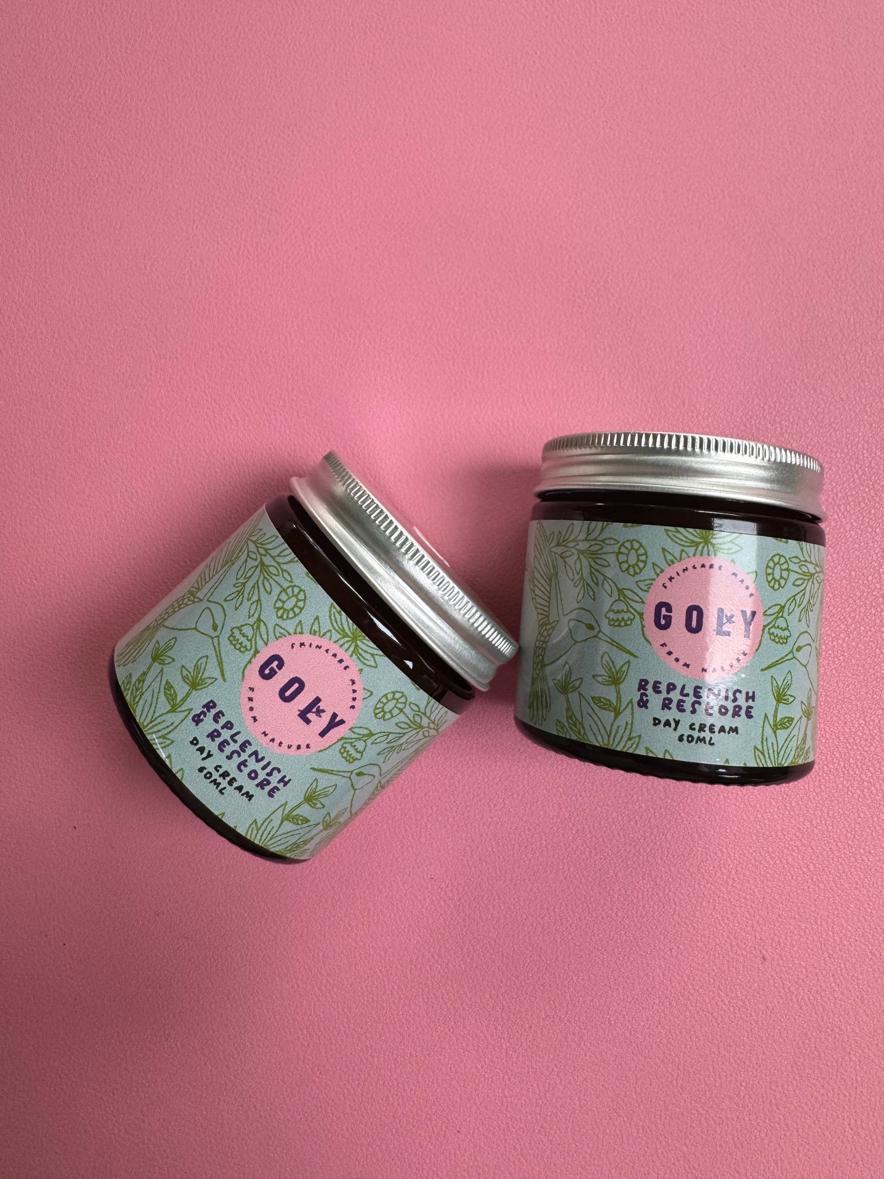 Replenish & Restore, Day & Night Cream