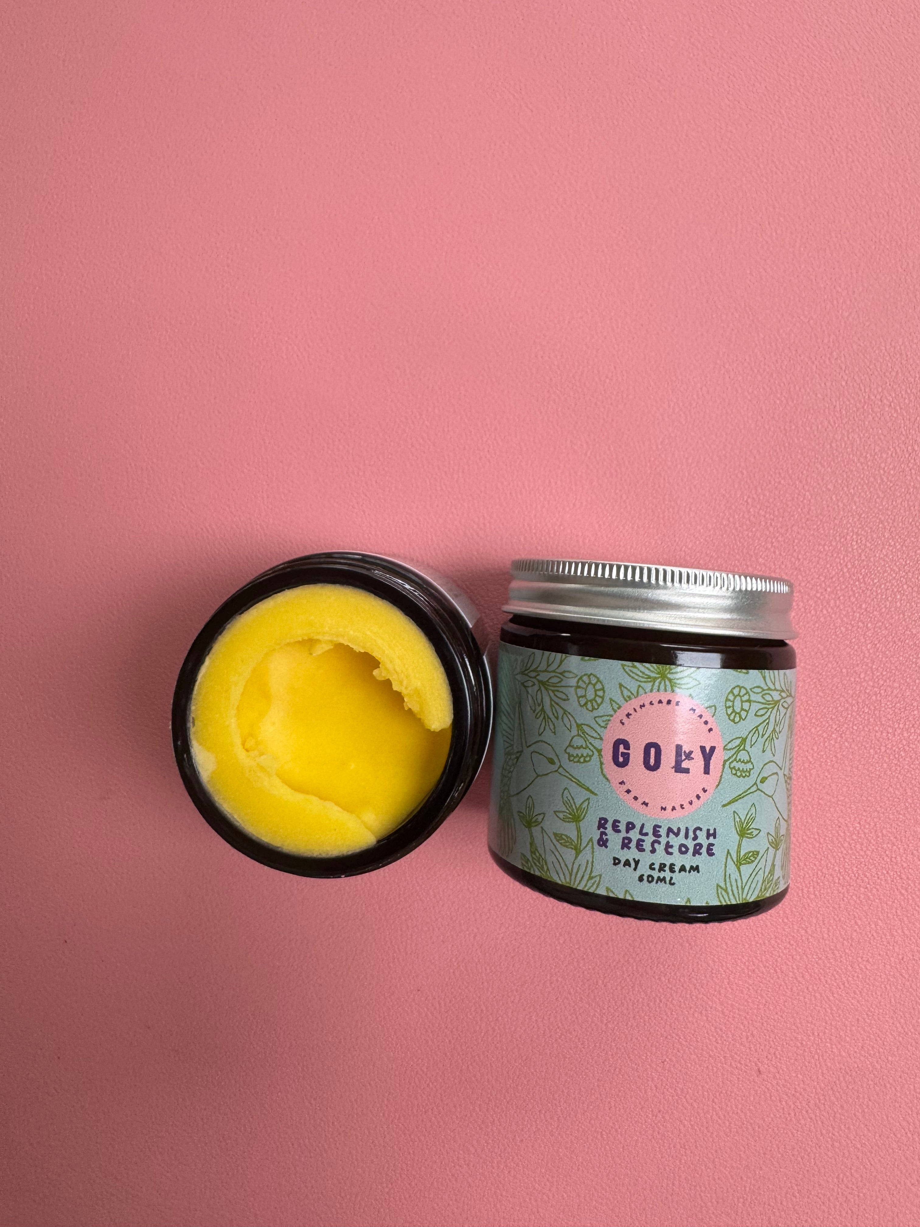 Replenish & Restore, Day & Night Cream