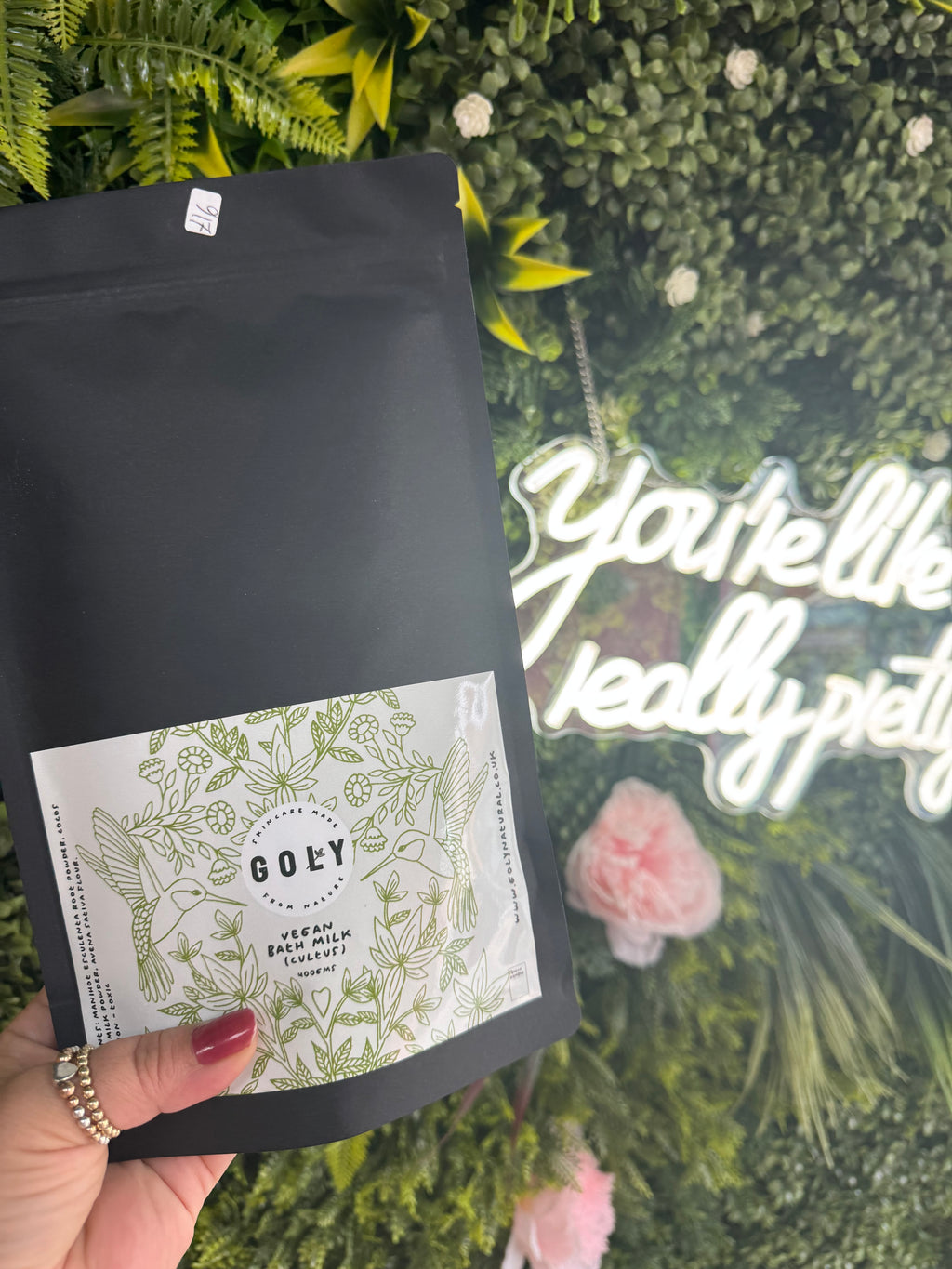 Botanical bath salts